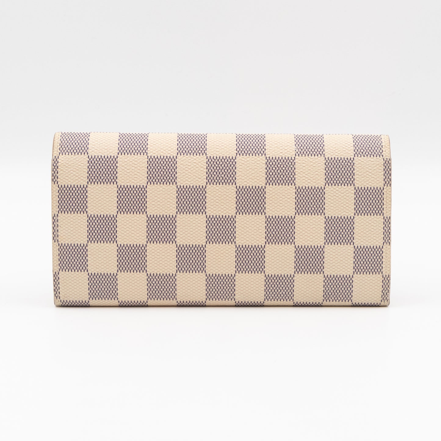 Emilie Wallet Damier Azur Rose Ballerine