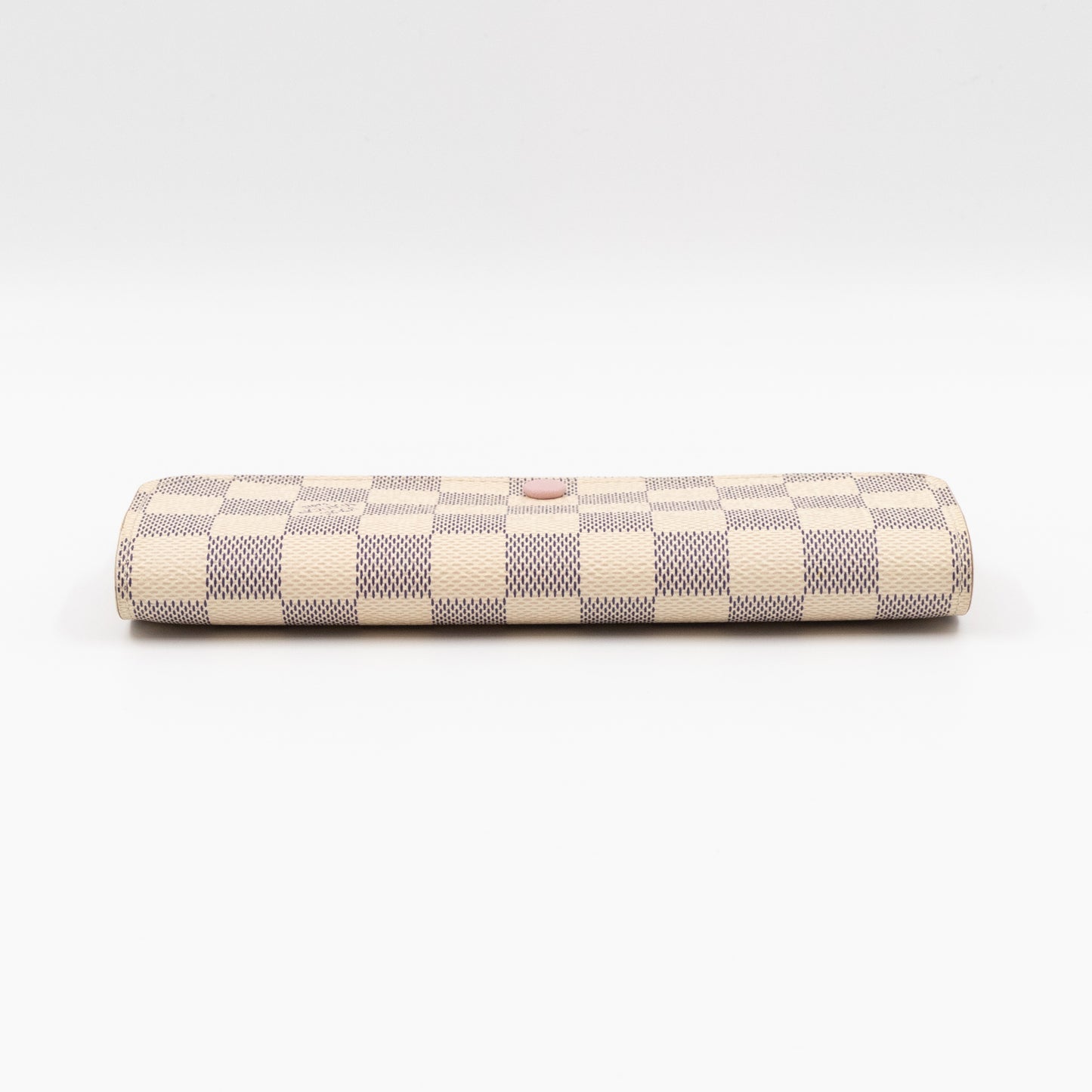 Emilie Wallet Damier Azur Rose Ballerine