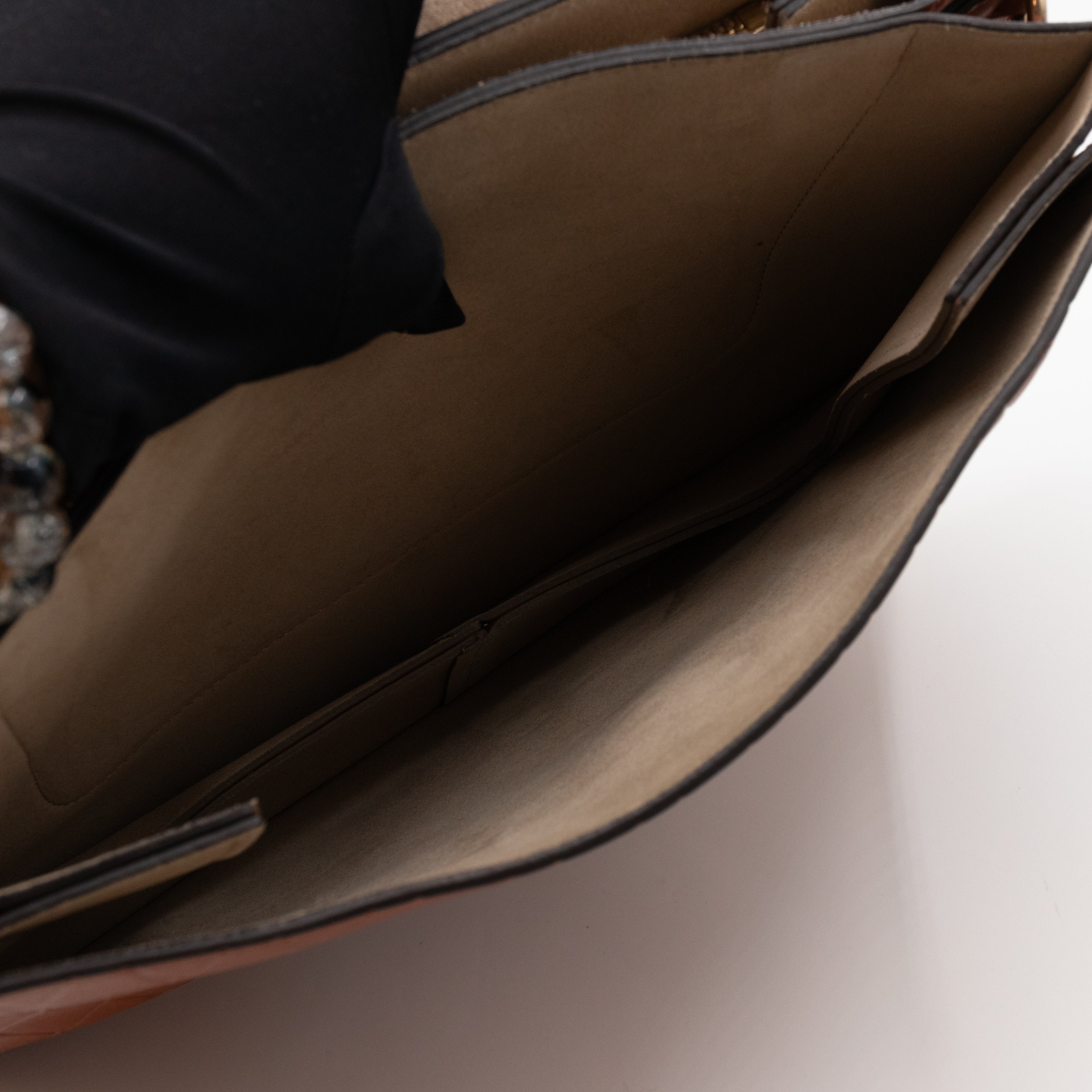 Faye Crossbody Brown Smooth Leather