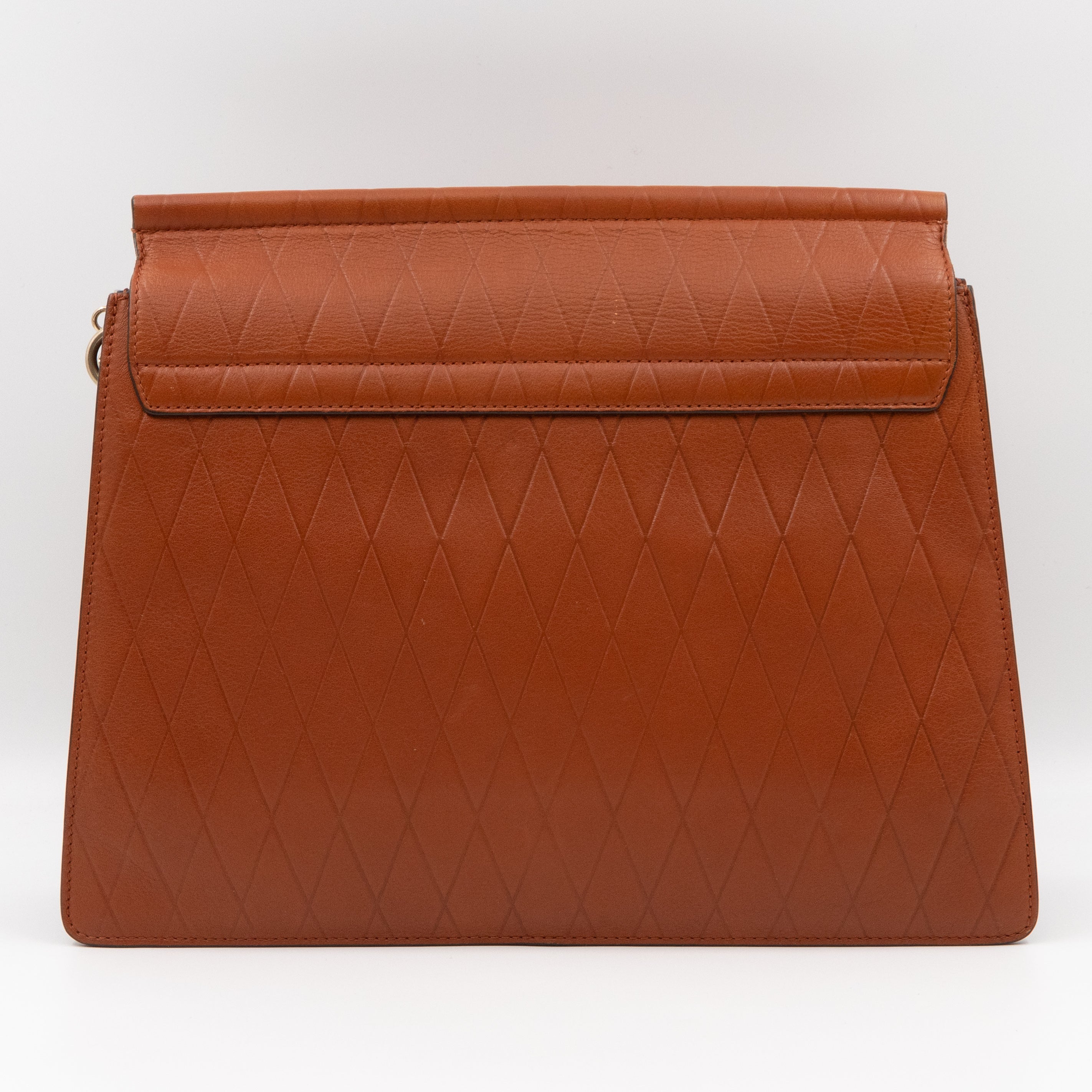 Faye Crossbody Brown Smooth Leather