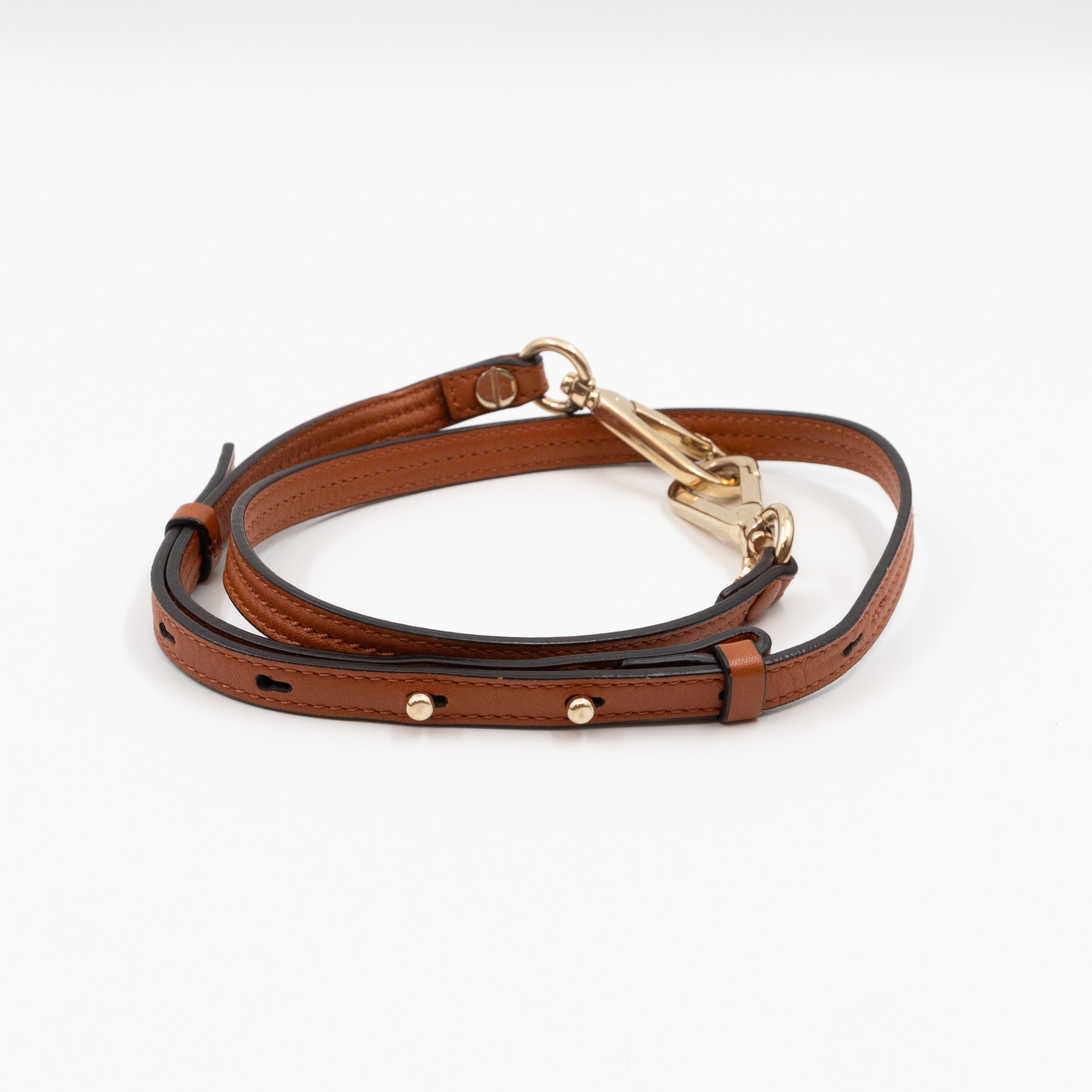 Faye Crossbody Brown Smooth Leather