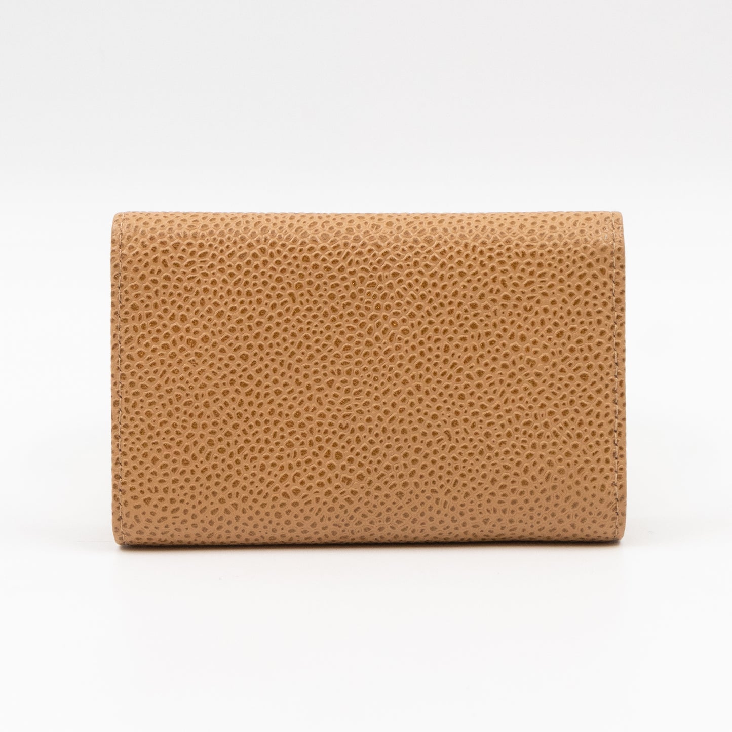 Timeless 6 Ring Key Case Camel Caviar