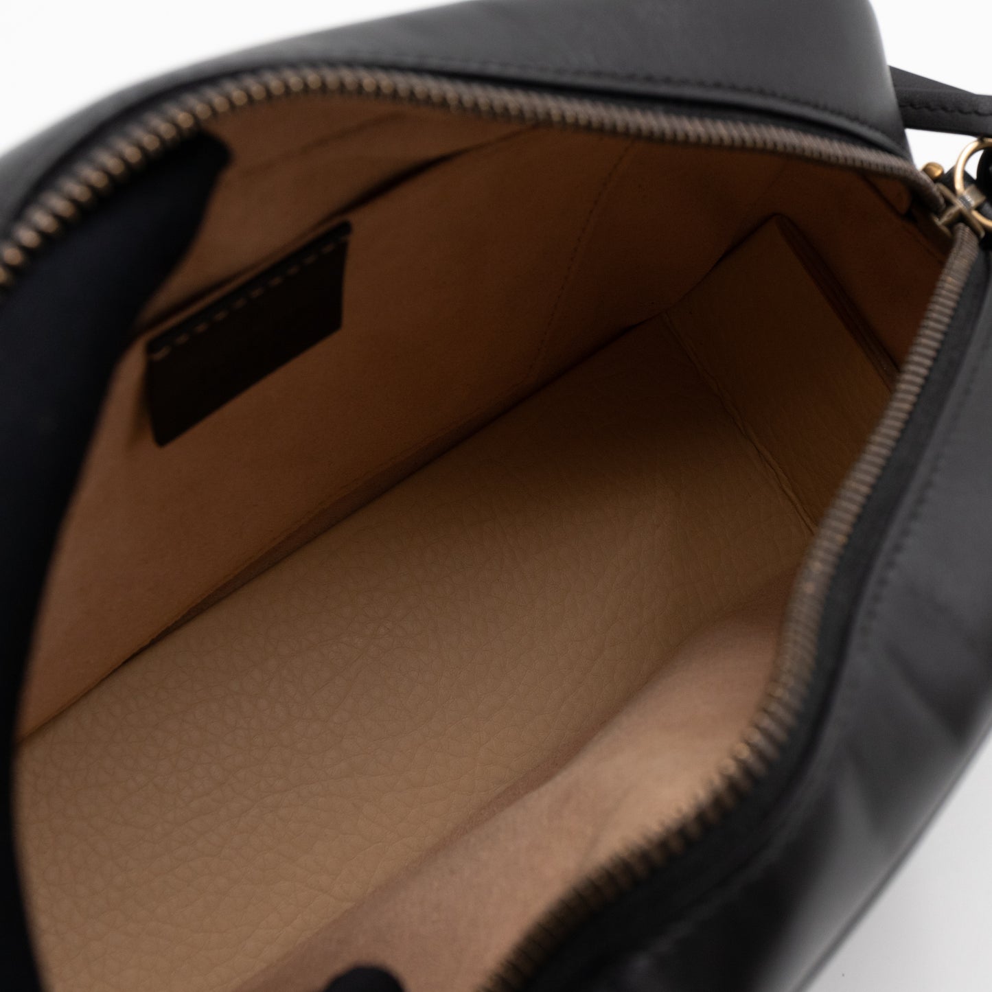 GG Marmont Small Black Leather