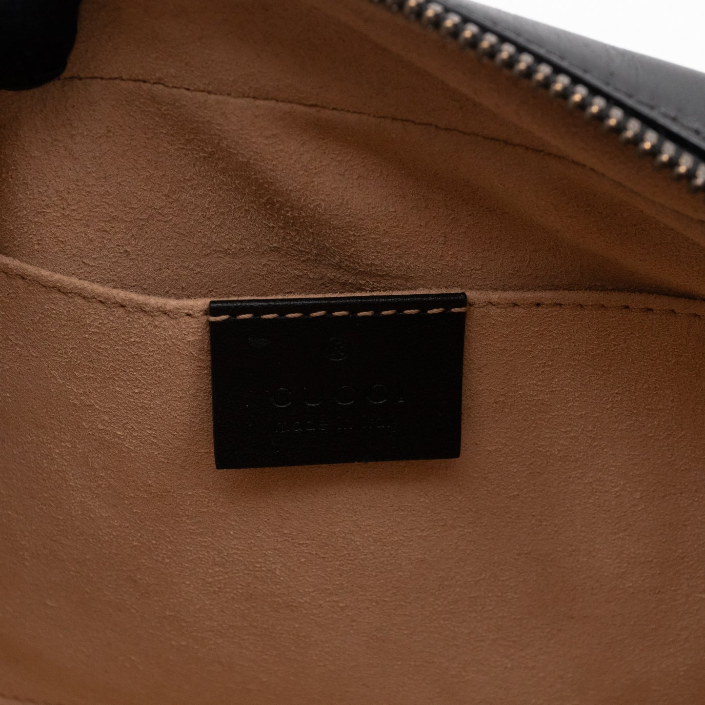 GG Marmont Small Black Leather