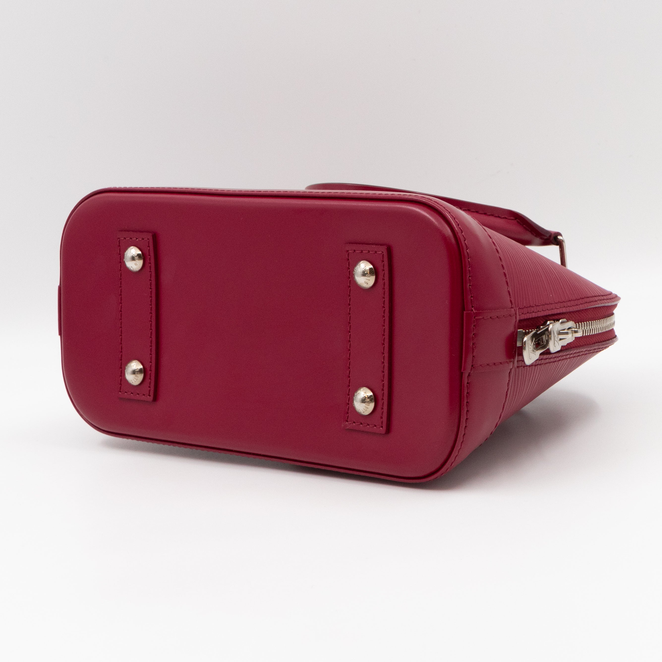 Alma BB Epi Leather Fuchsia