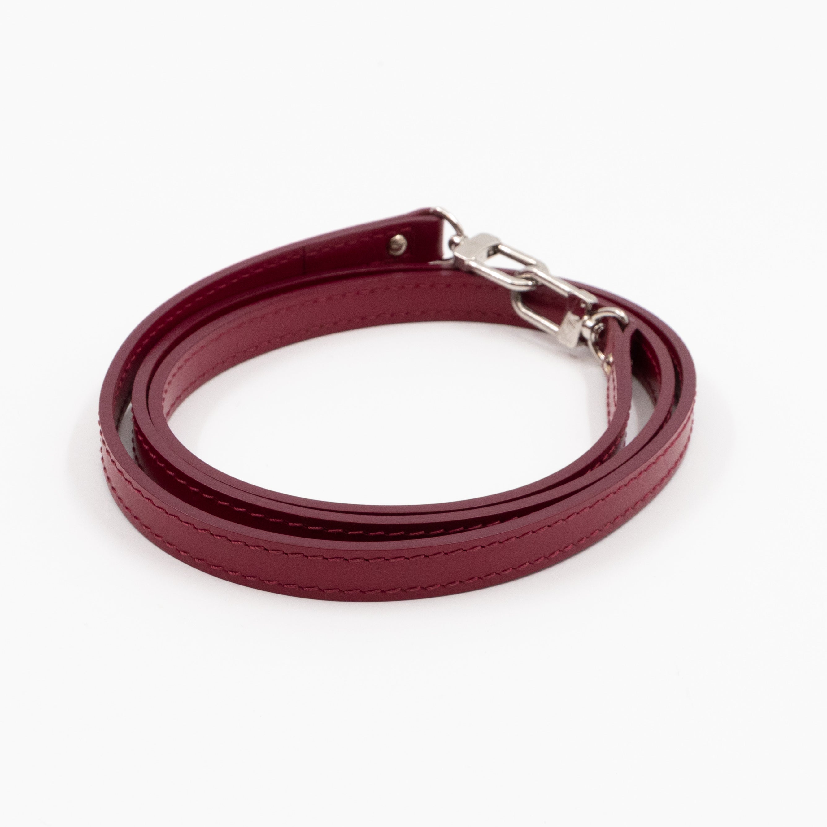 Alma BB Epi Leather Fuchsia