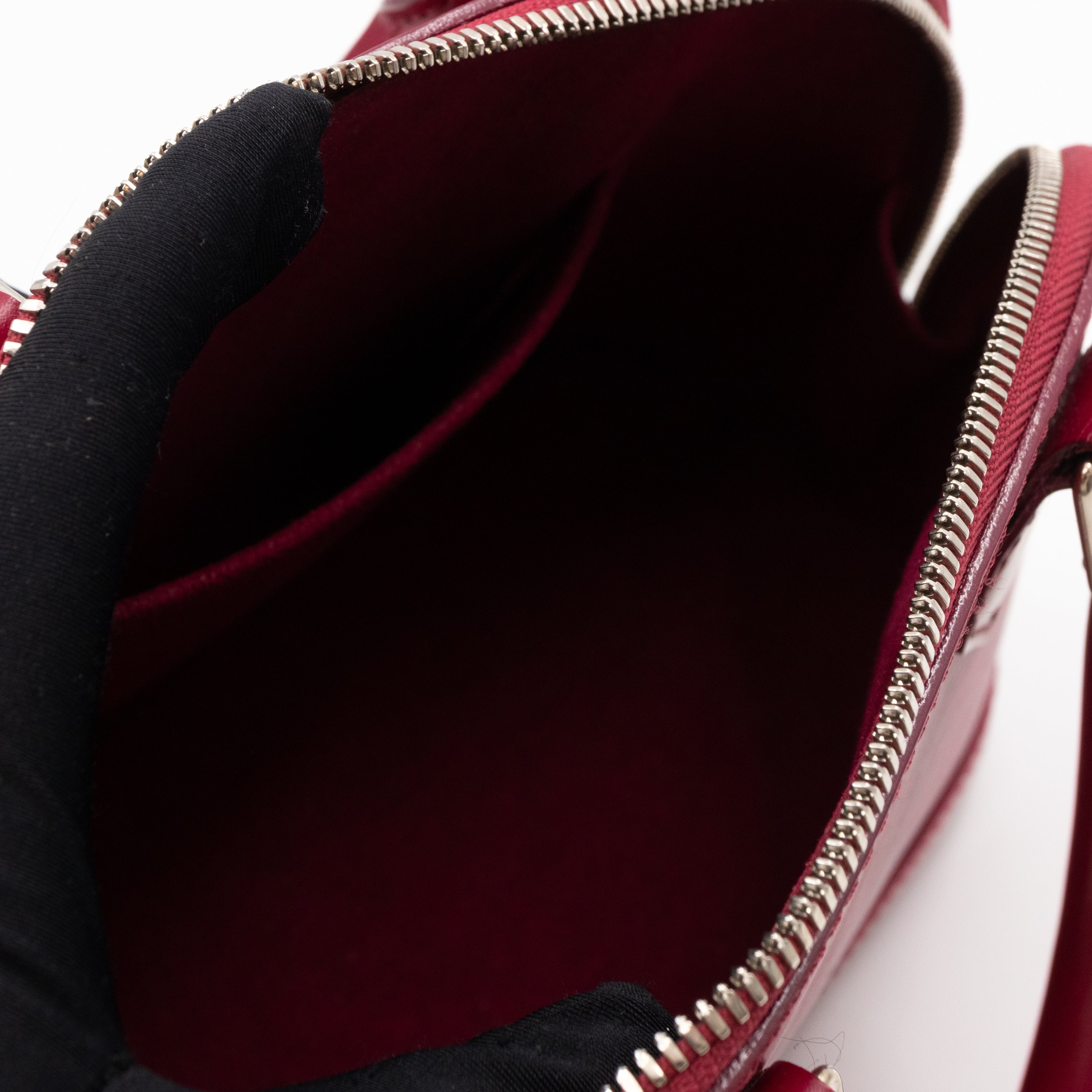 Alma BB Epi Leather Fuchsia