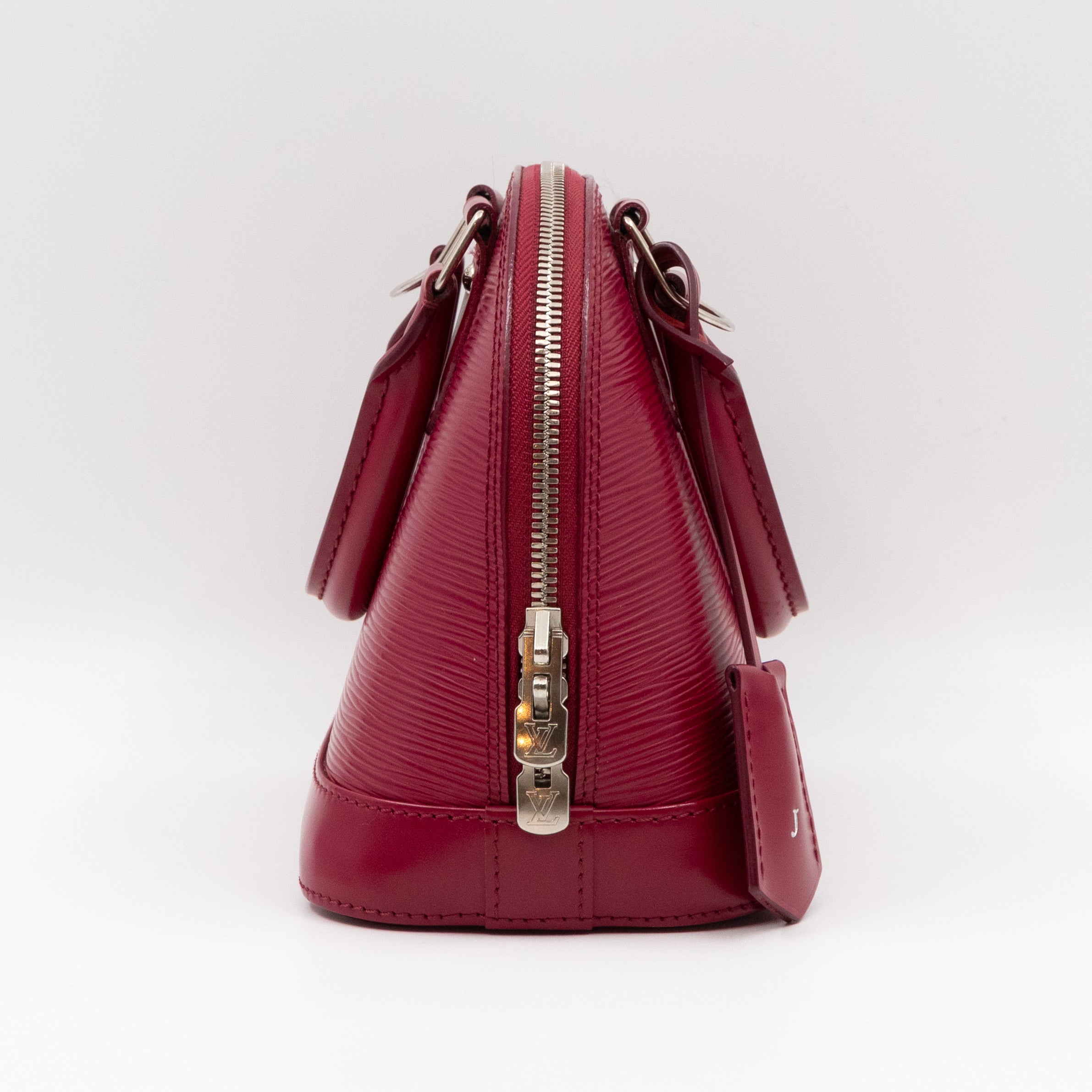 Alma BB Epi Leather Fuchsia