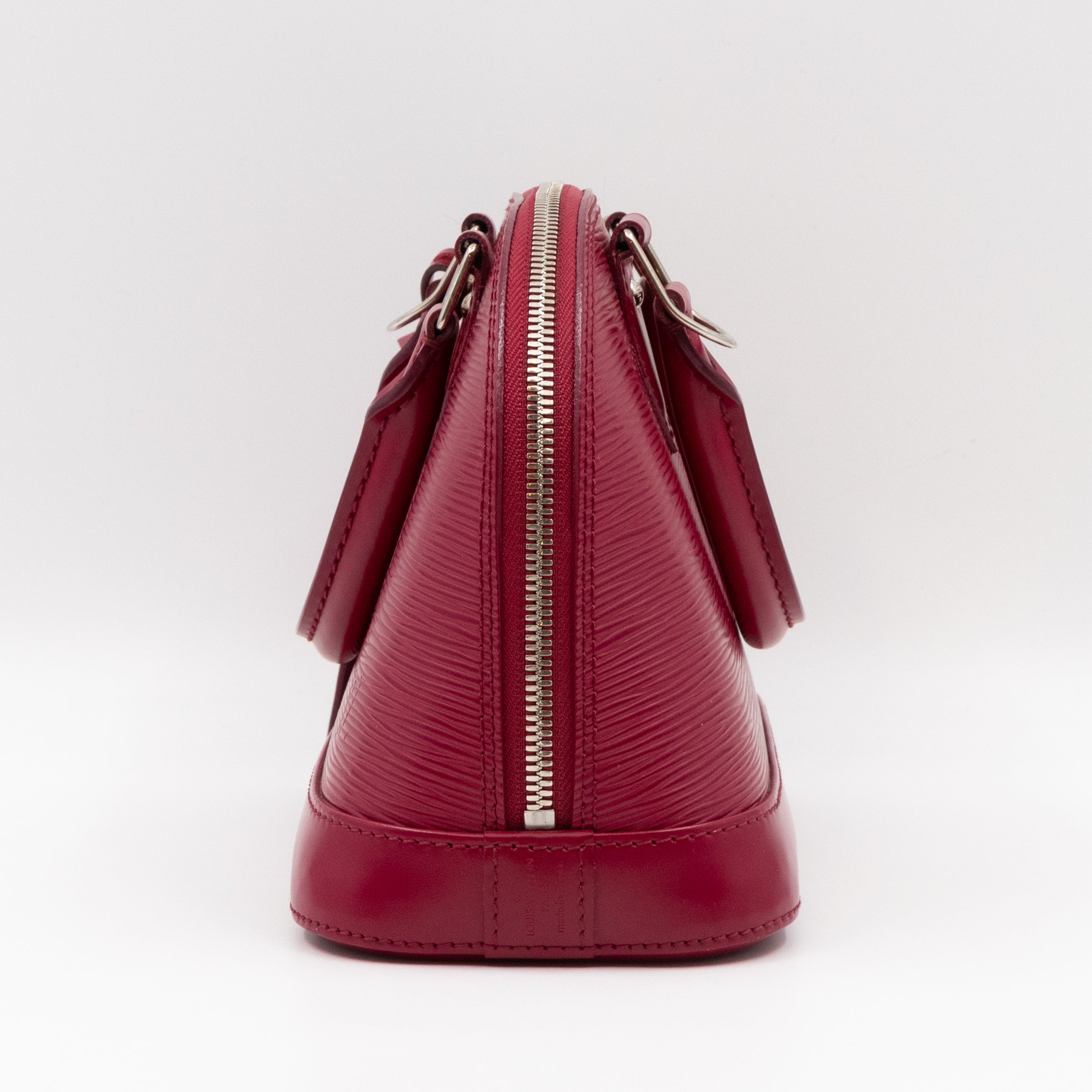 Alma BB Epi Leather Fuchsia