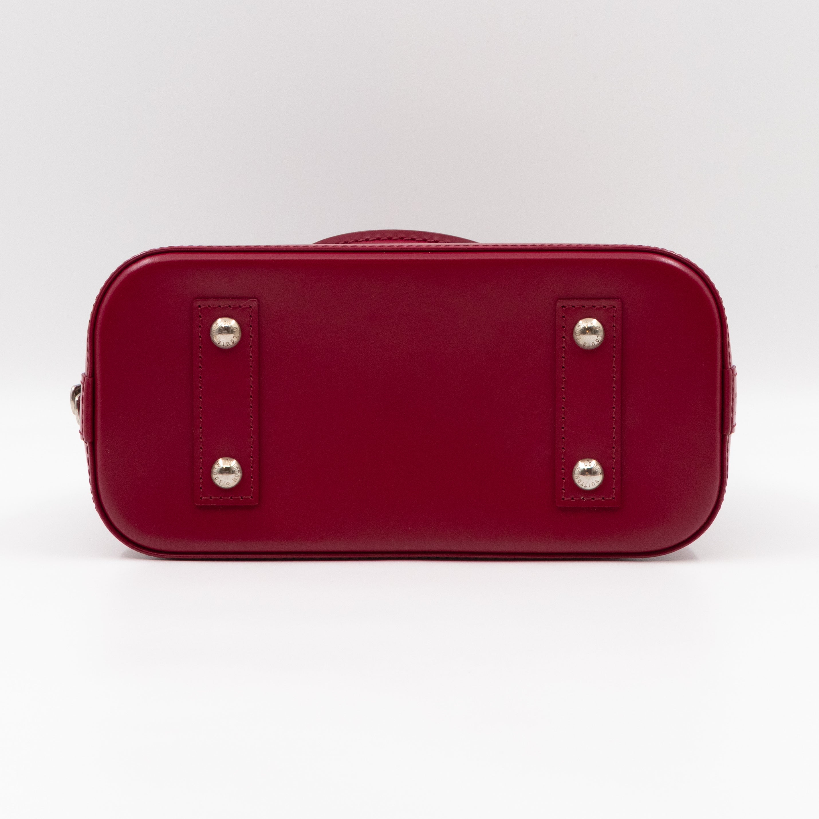 Alma BB Epi Leather Fuchsia