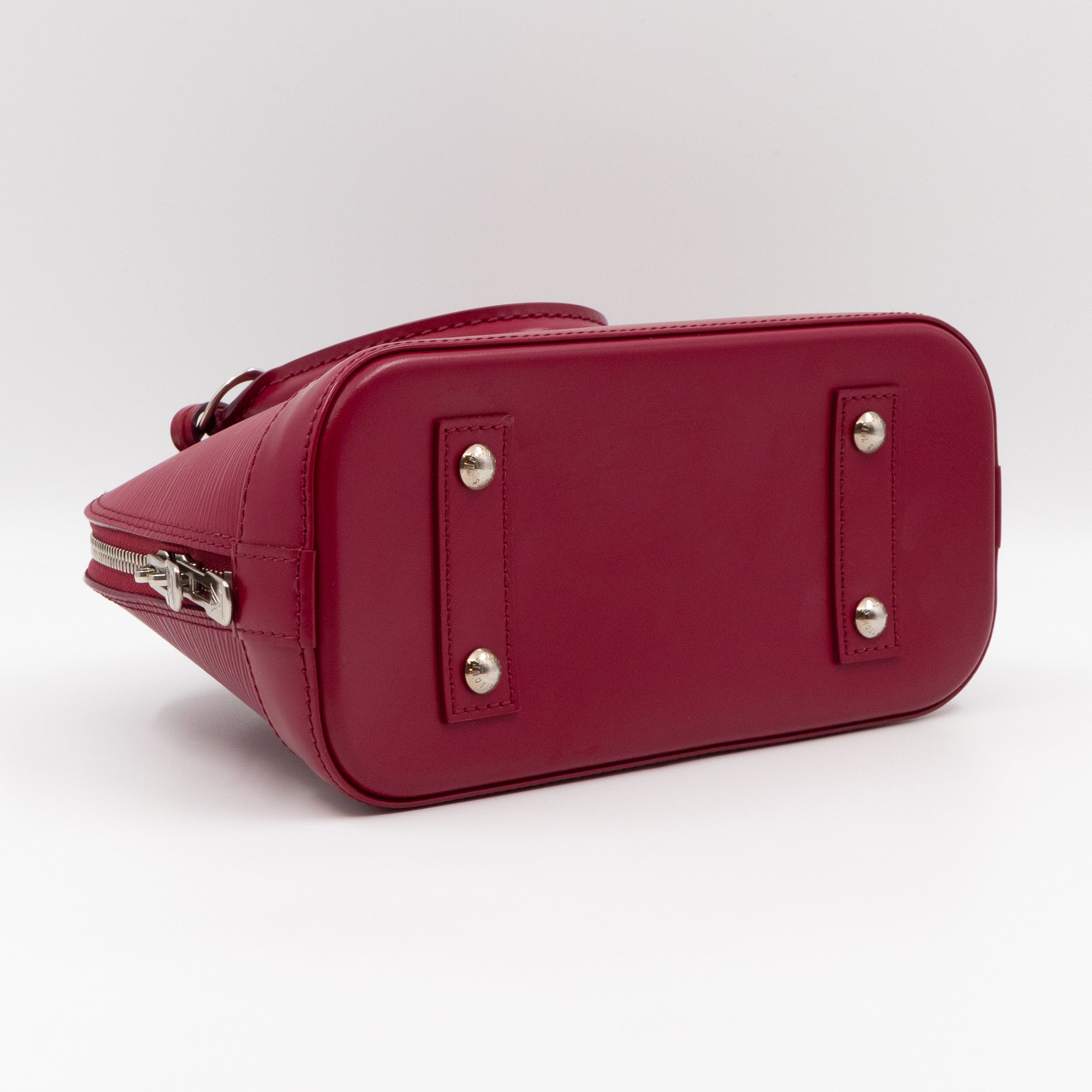Alma BB Epi Leather Fuchsia