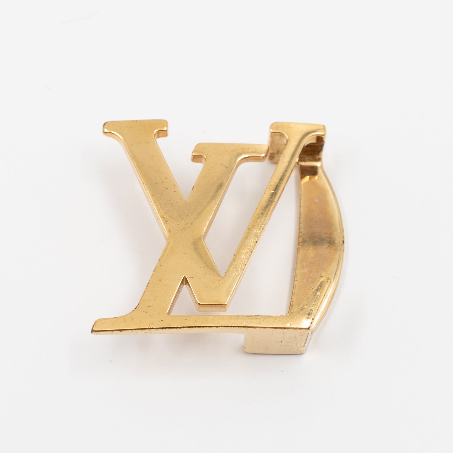 LV Initiales Belt 40 mm 100 cm Black Taurillon Leather