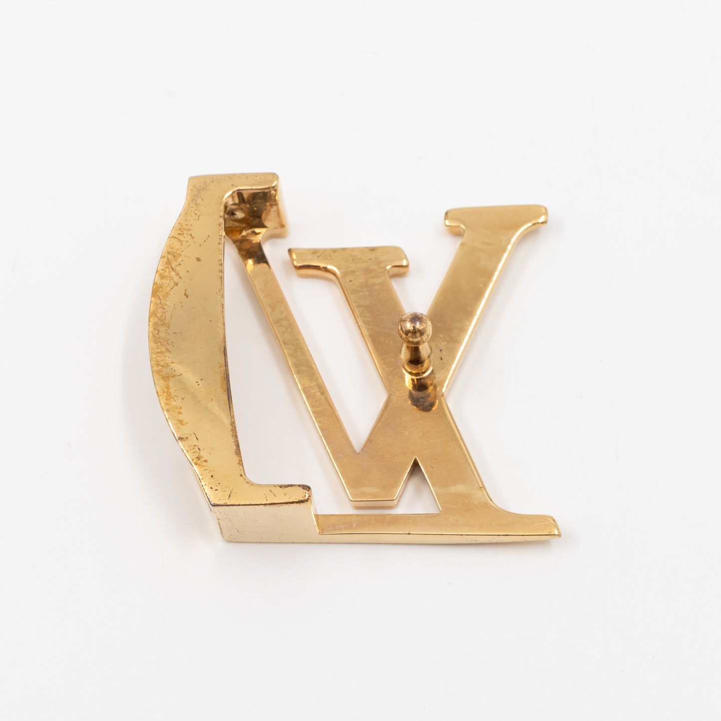 LV Initiales Belt 40 mm 100 cm Black Taurillon Leather