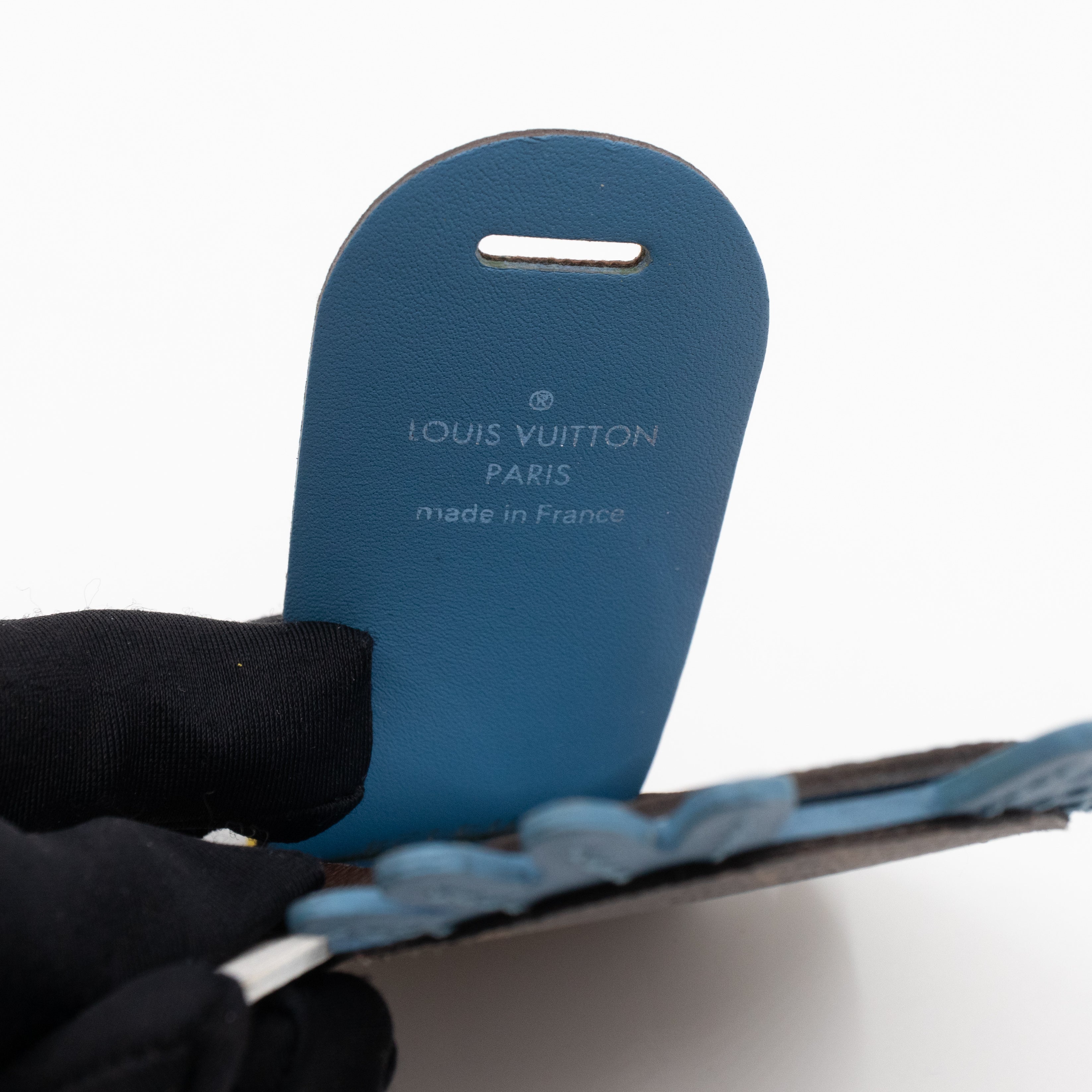 Tribal Mask Monogram Luggage Tag Limited Edition