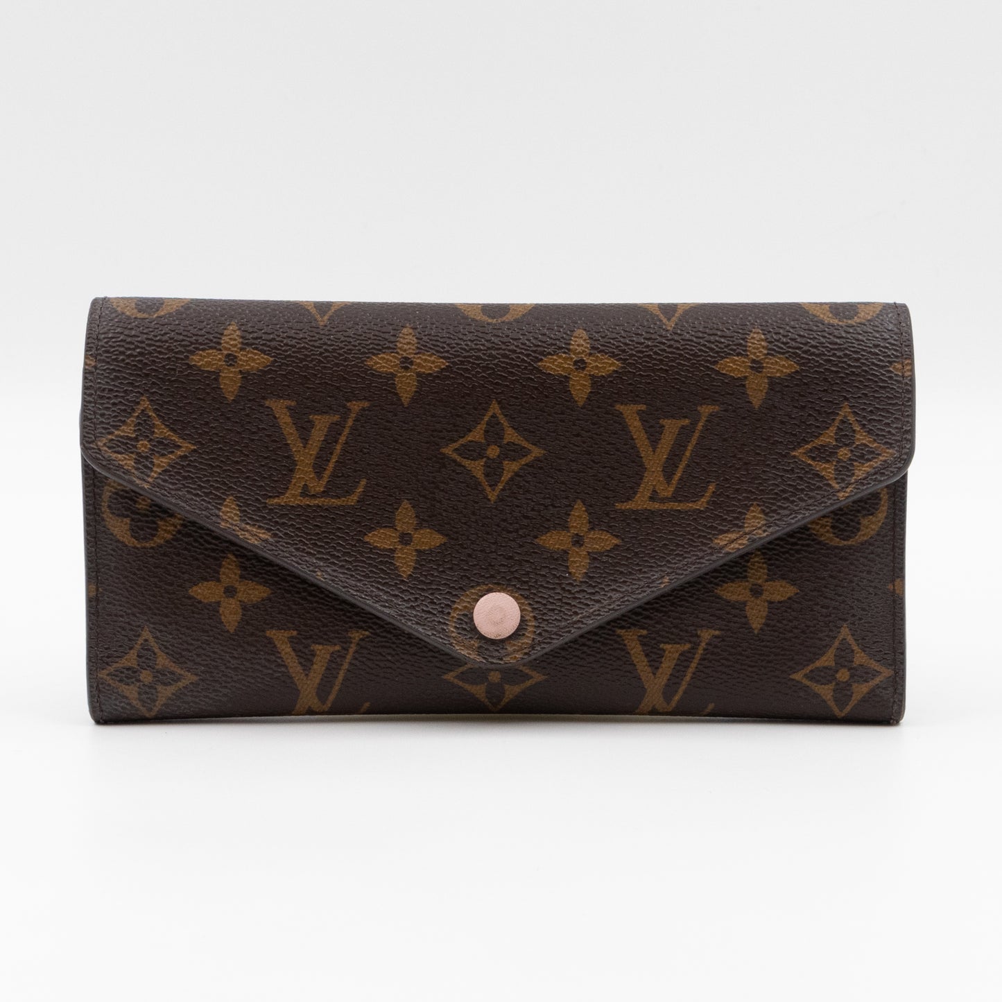 Josephine Wallet Monogram Rose Ballerine