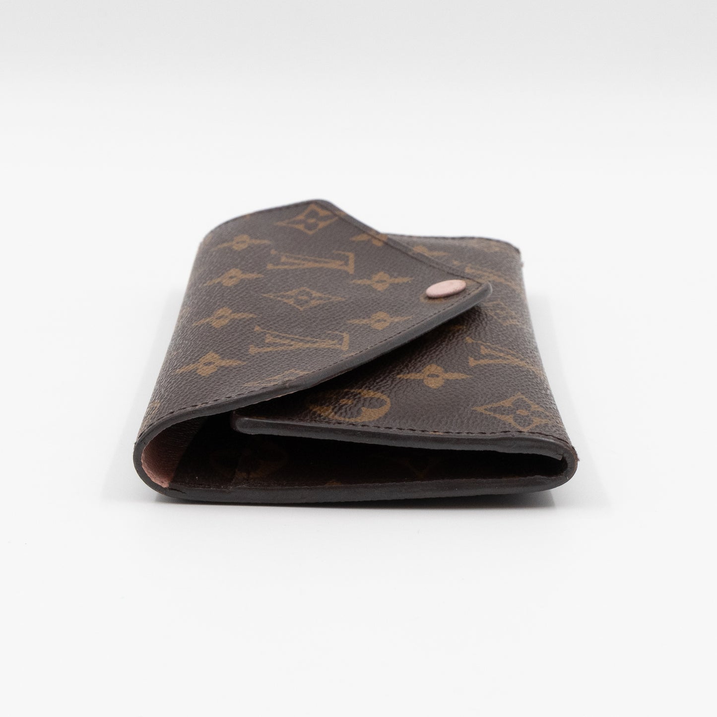 Josephine Wallet Monogram Rose Ballerine