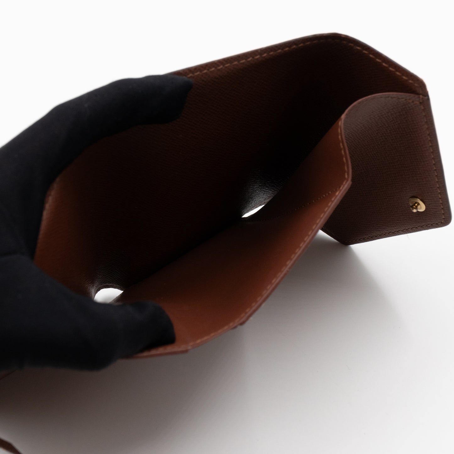 Victorine Wallet Monogram Brown