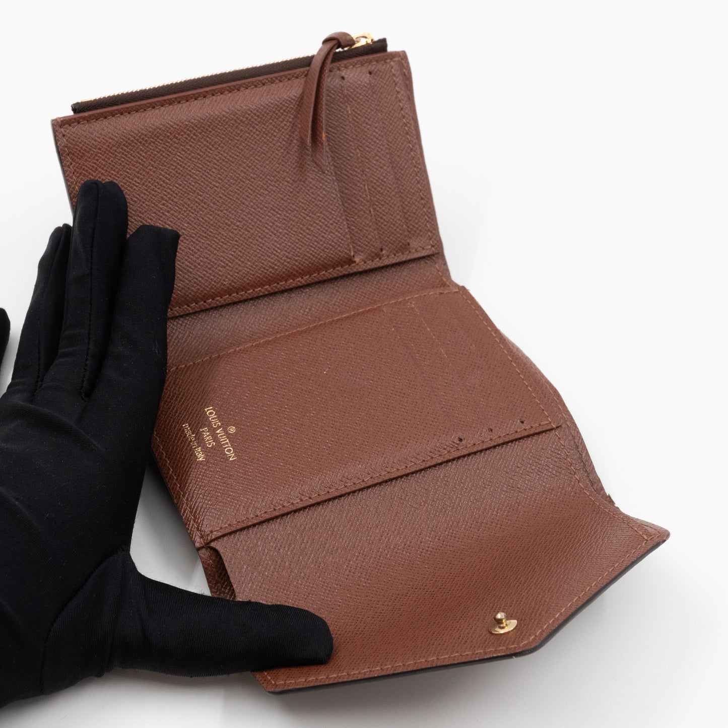 Victorine Wallet Monogram Brown