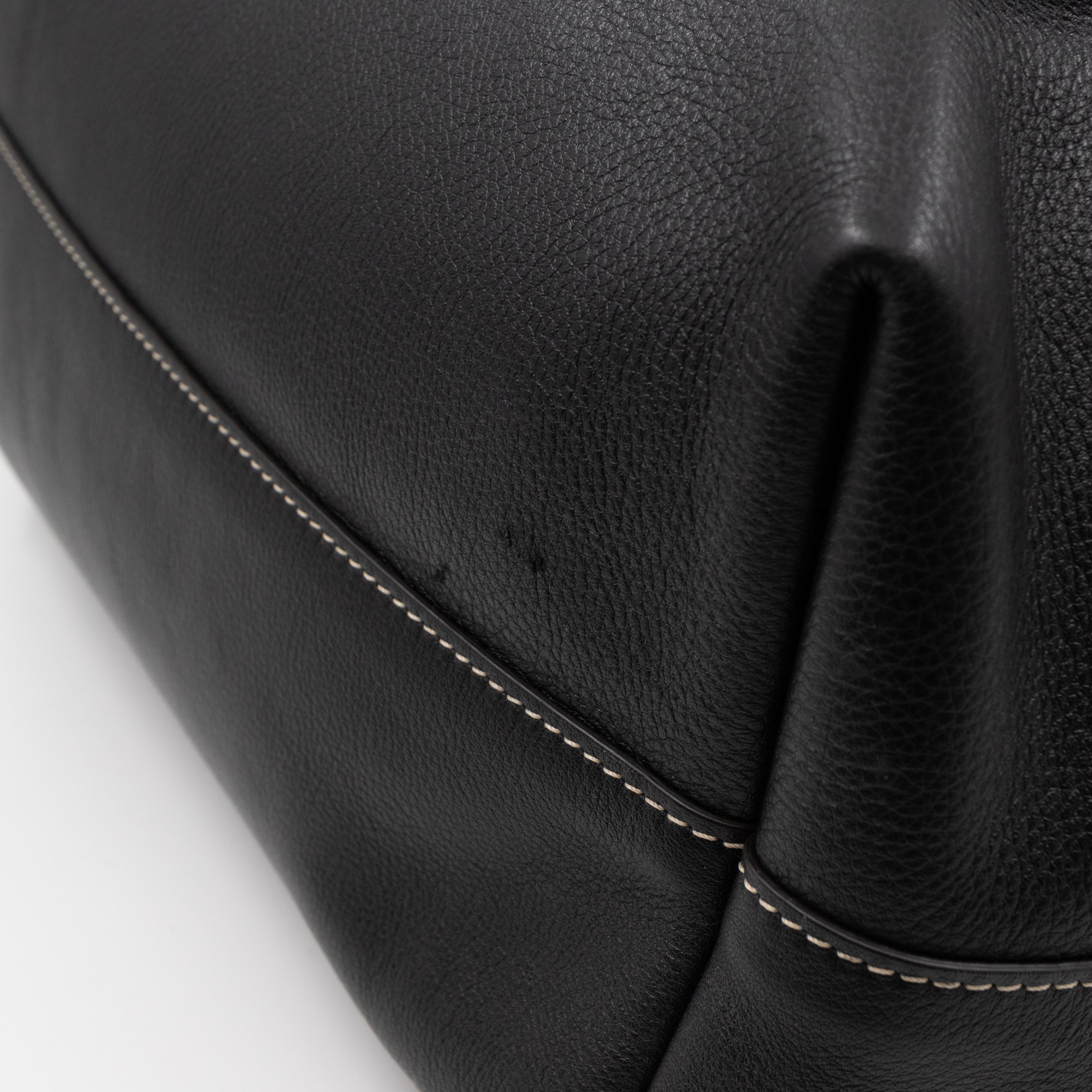 Darryl Tote Bag Black Leather