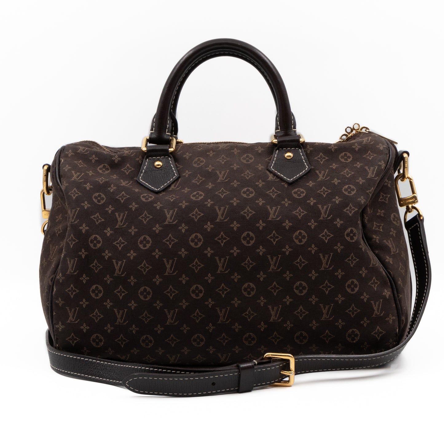 Speedy 30 Bandouliere Monogram Idylle Fusain