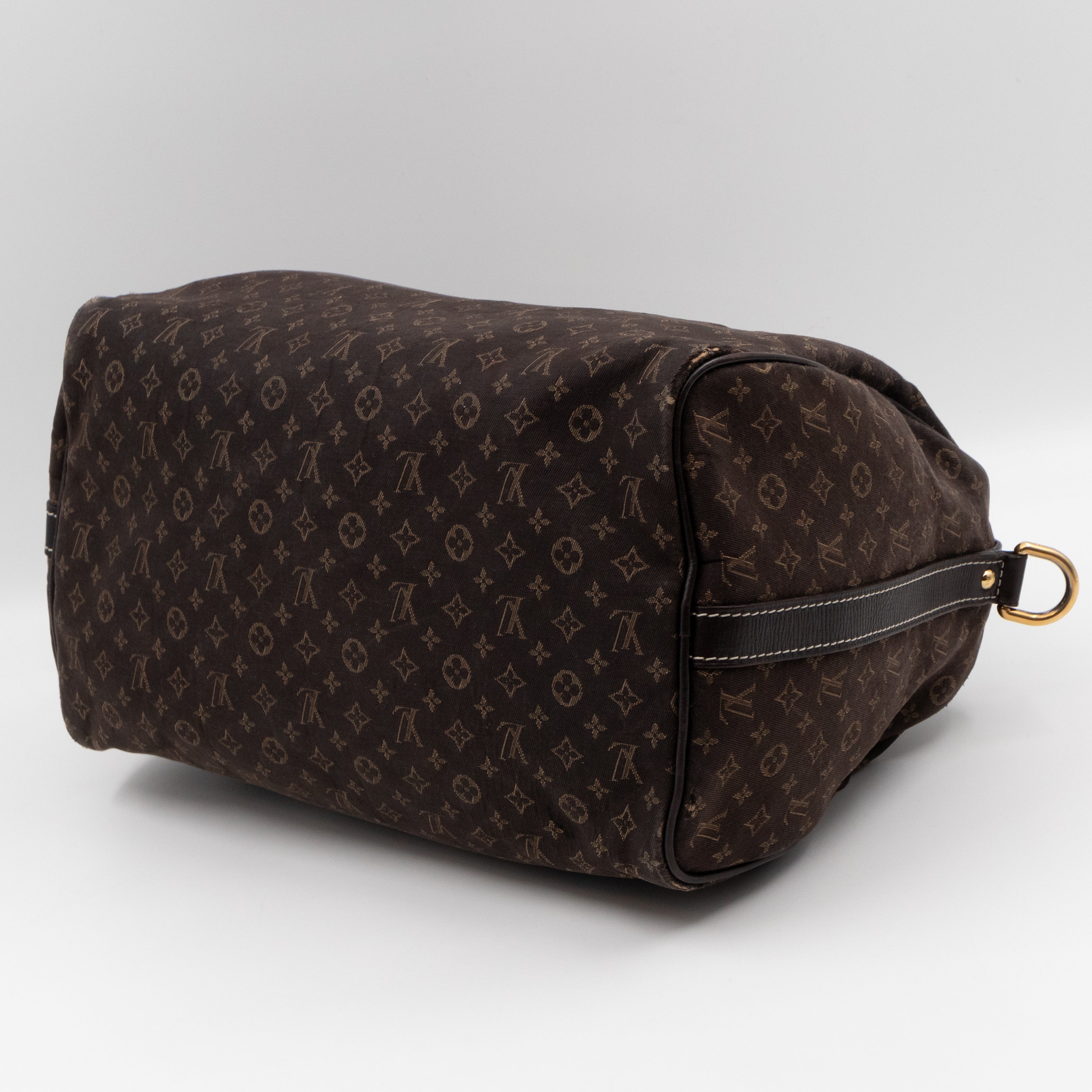 Speedy 30 Bandouliere Monogram Idylle Fusain