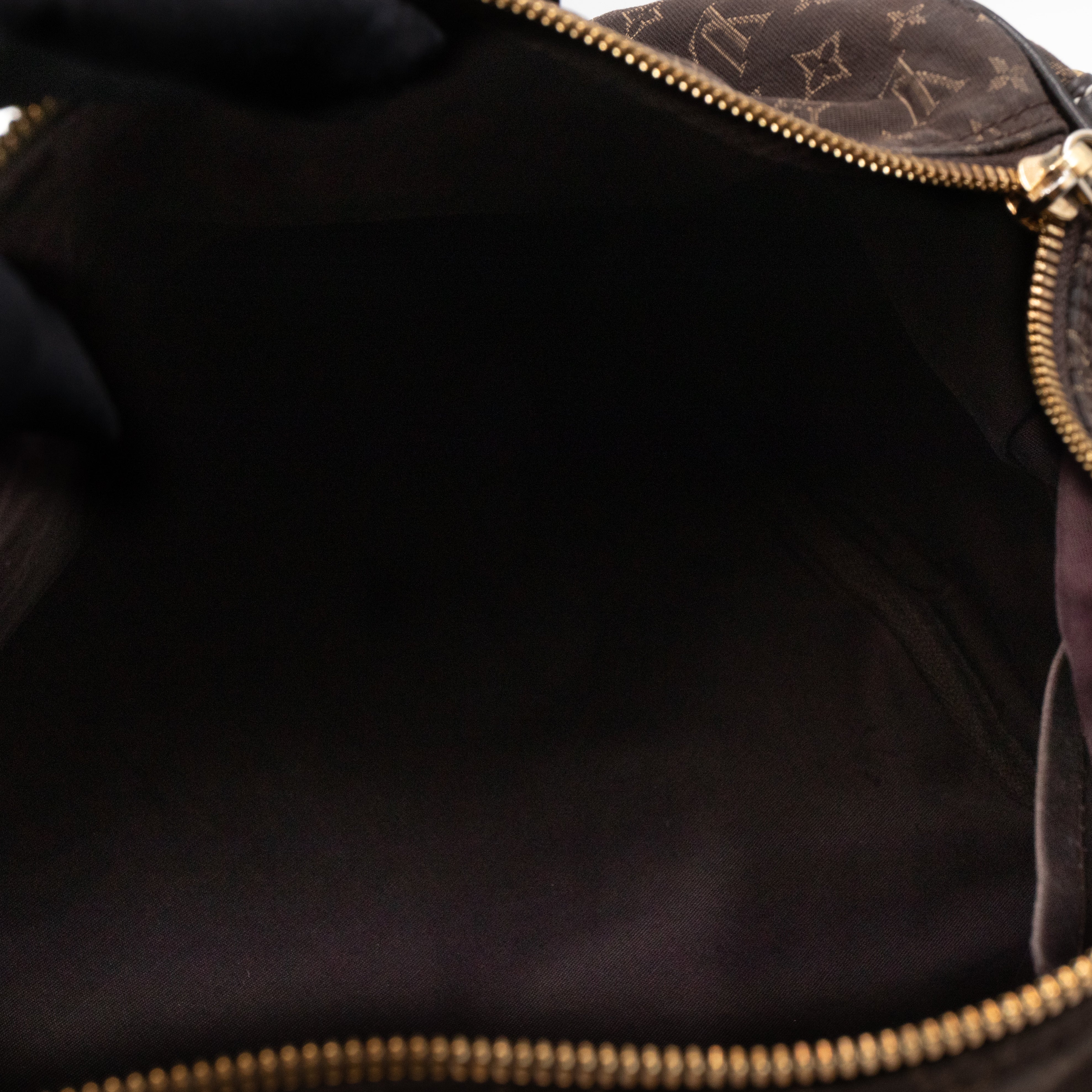 Speedy 30 Bandouliere Monogram Idylle Fusain