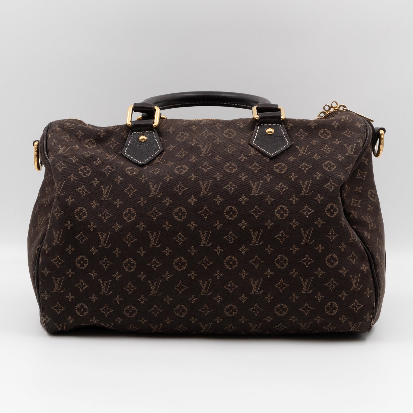 Speedy 30 Bandouliere Monogram Idylle Fusain