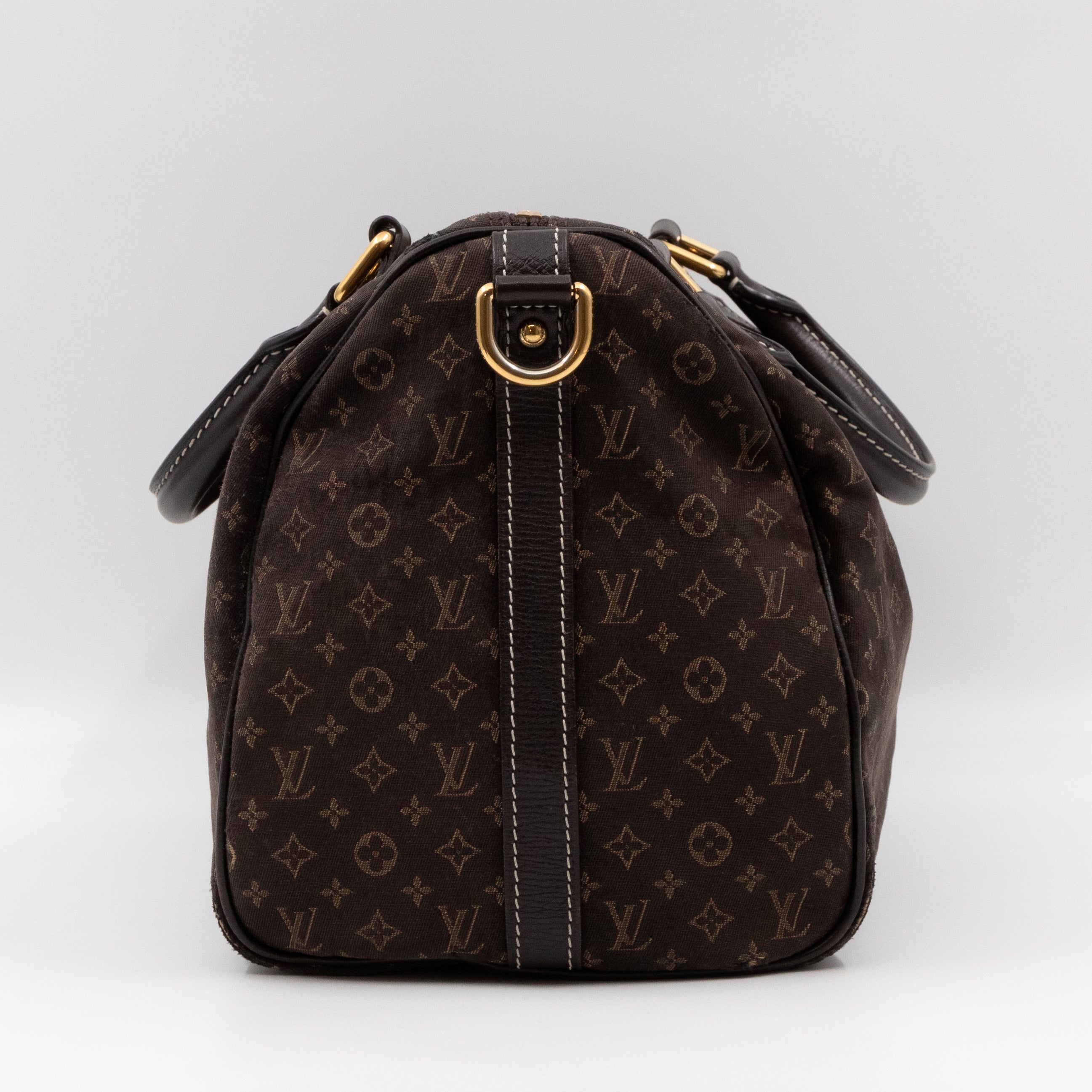 Speedy 30 Bandouliere Monogram Idylle Fusain