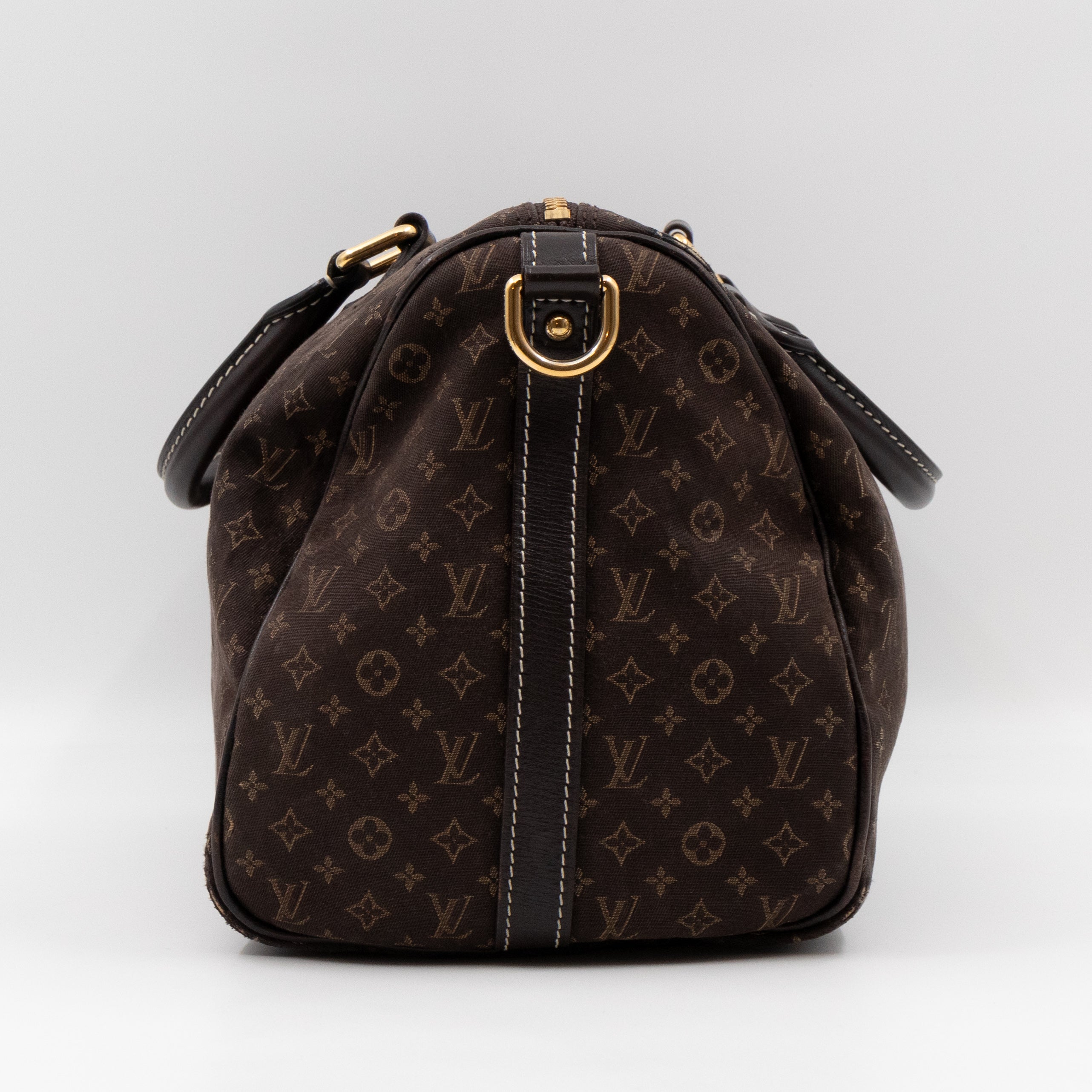 Speedy 30 Bandouliere Monogram Idylle Fusain