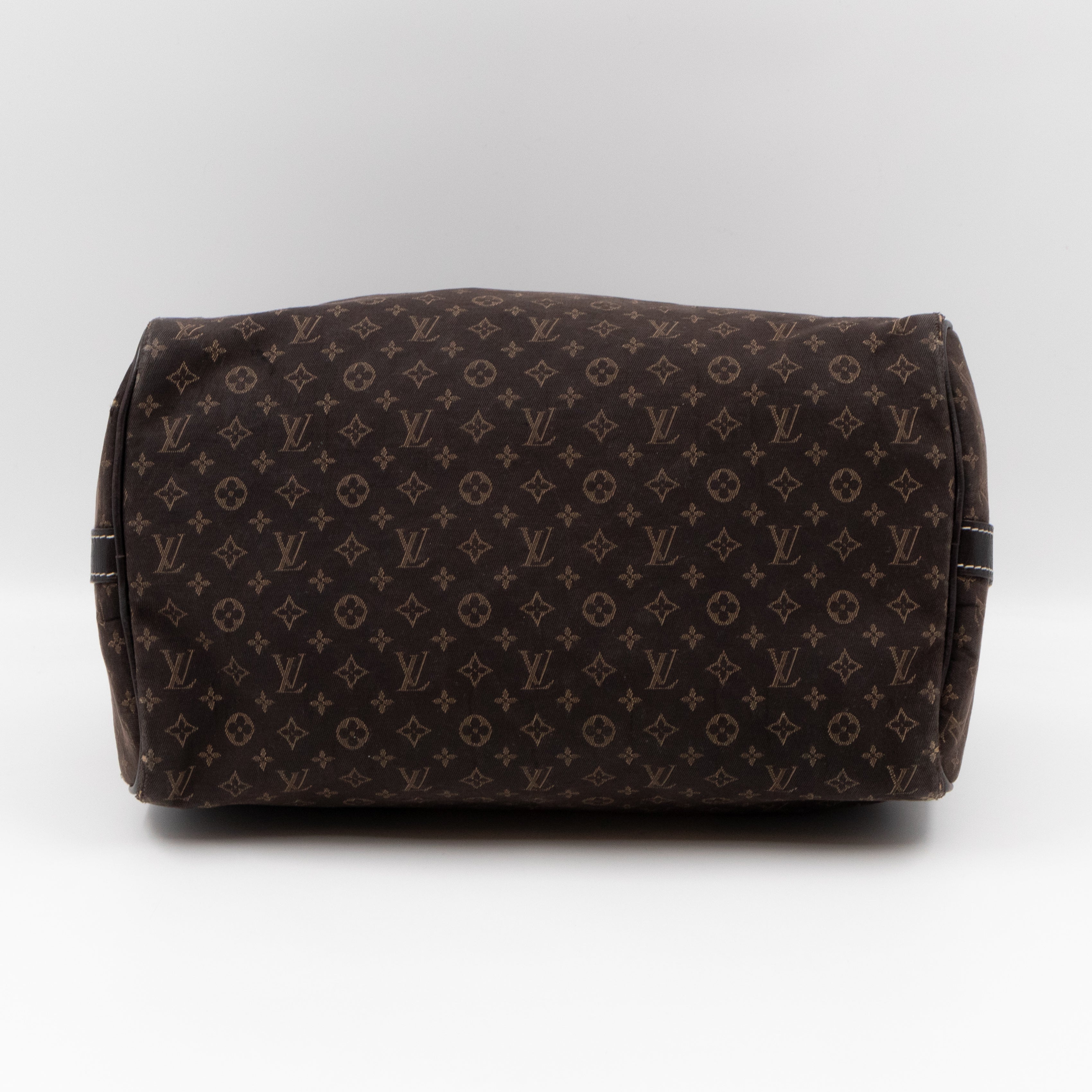 Speedy 30 Bandouliere Monogram Idylle Fusain