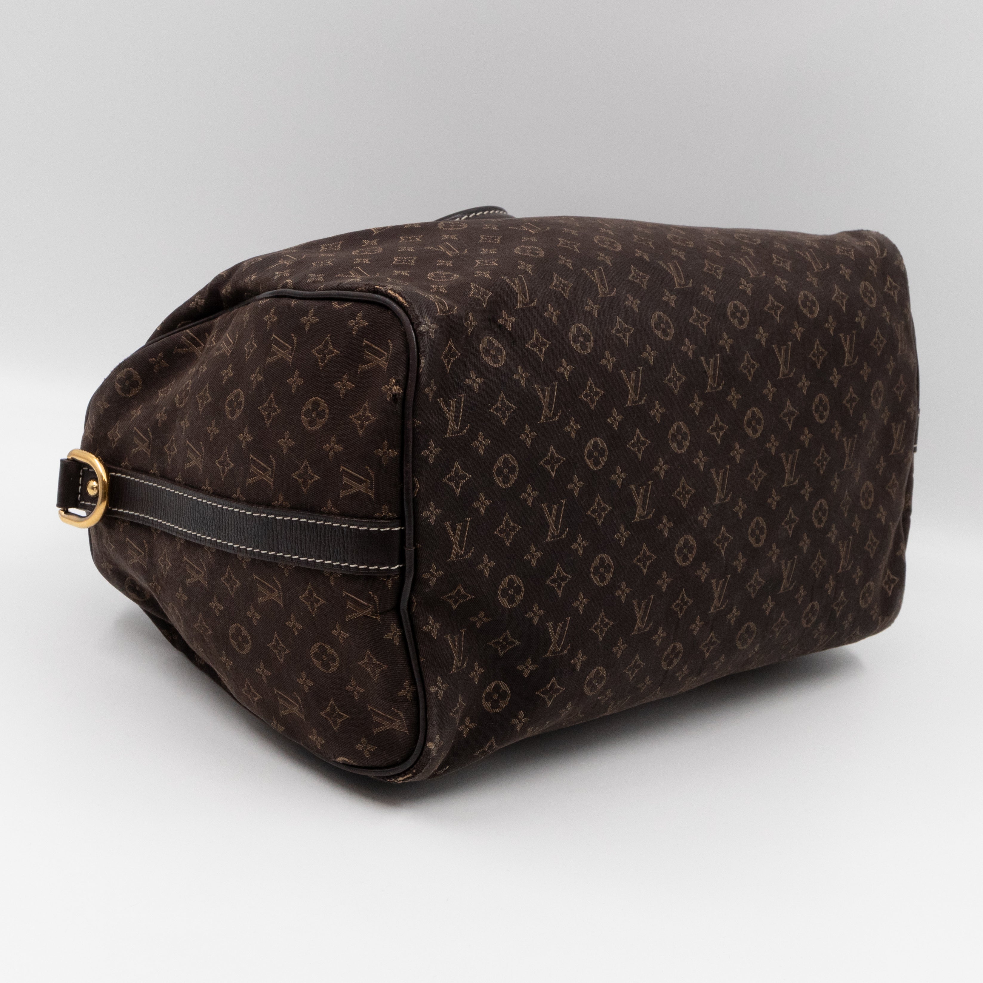 Speedy 30 Bandouliere Monogram Idylle Fusain