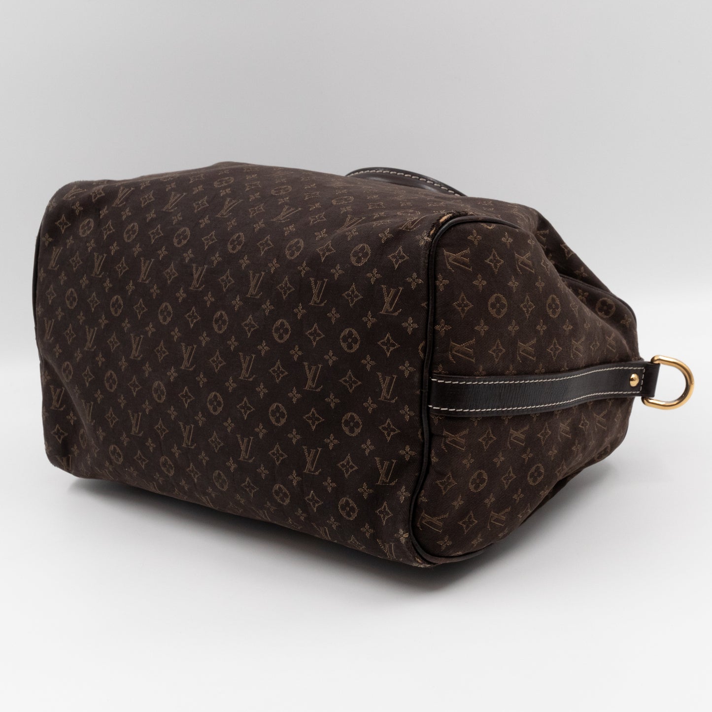 Speedy 30 Bandouliere Monogram Idylle Fusain
