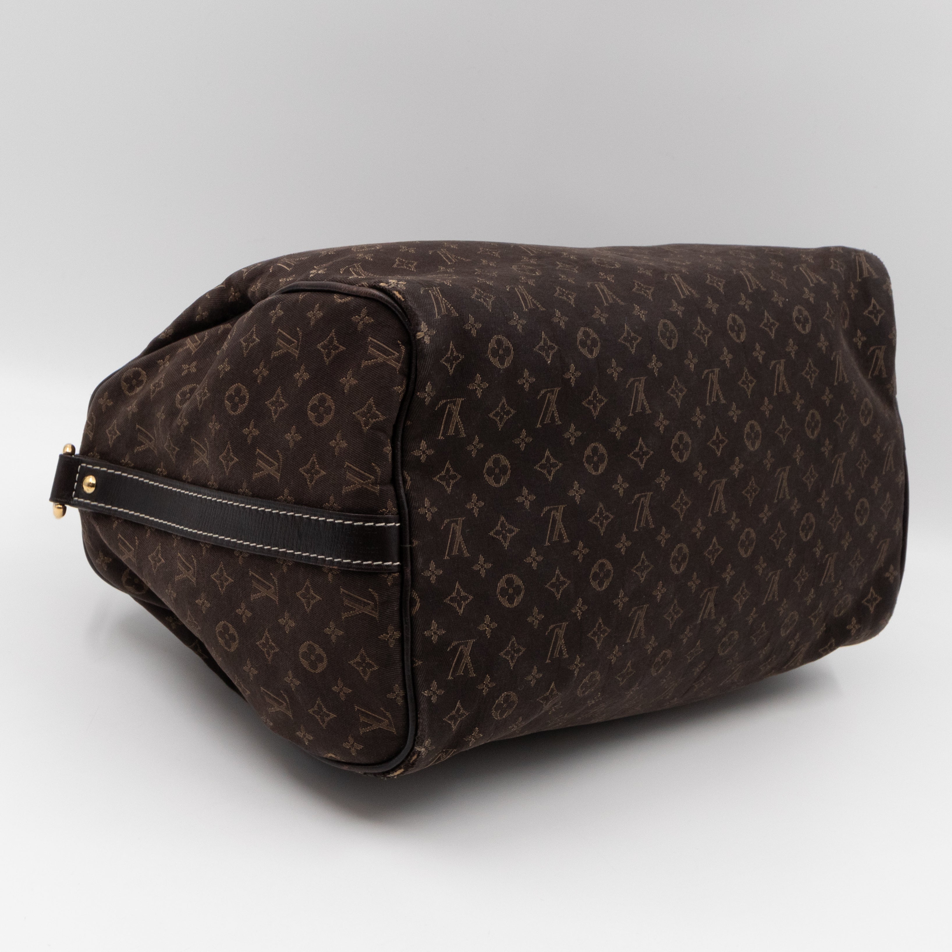 Speedy 30 Bandouliere Monogram Idylle Fusain