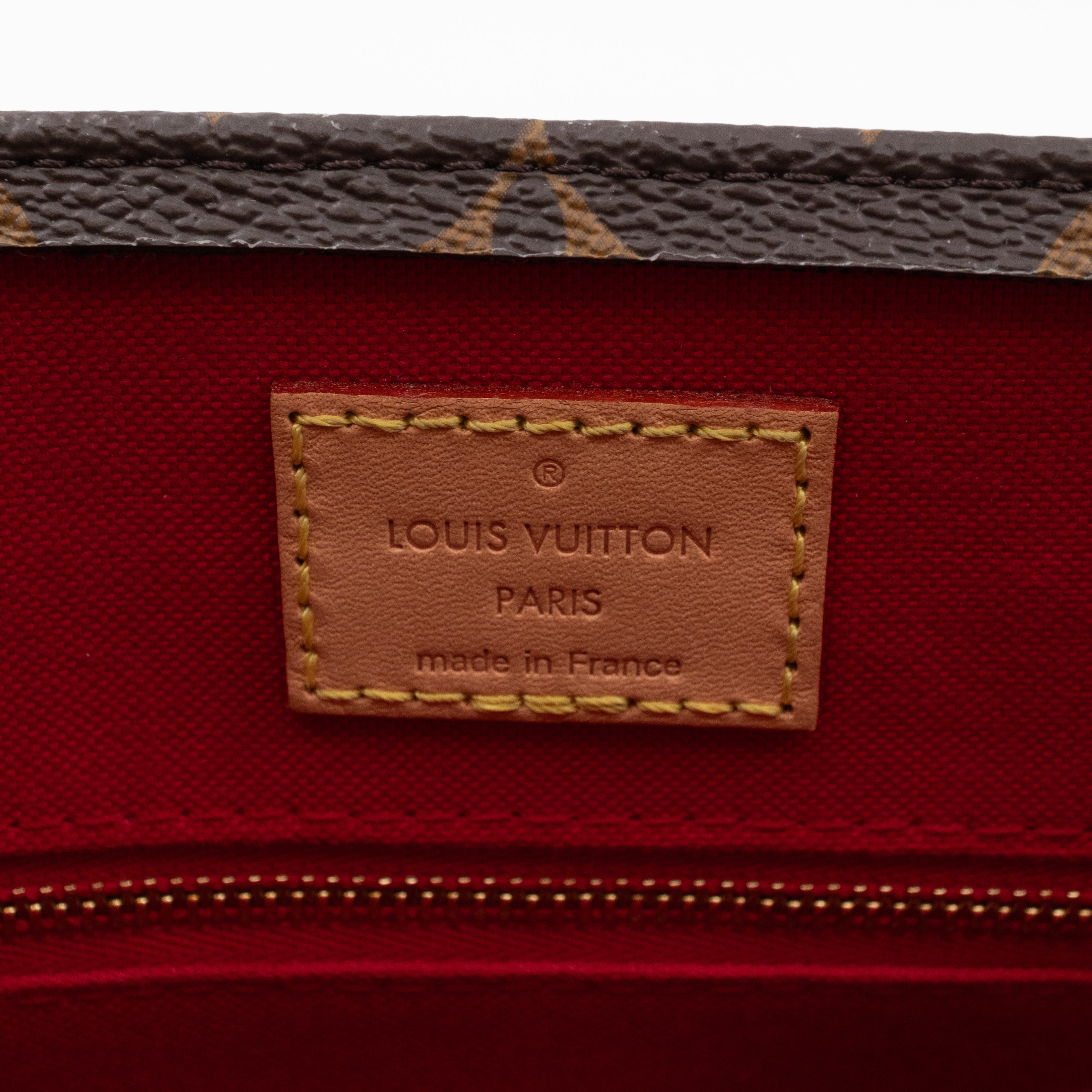Sac Plat BB Monogram