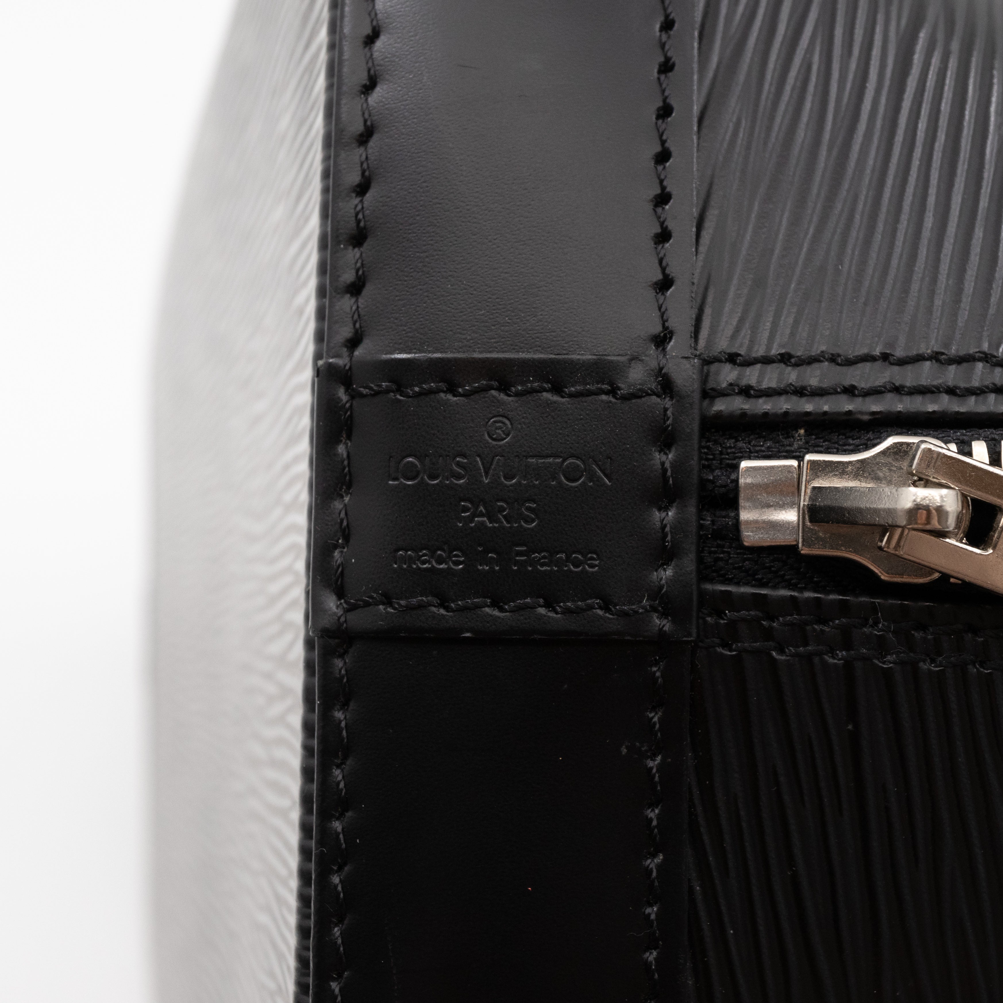 Alma PM Epi Leather Black