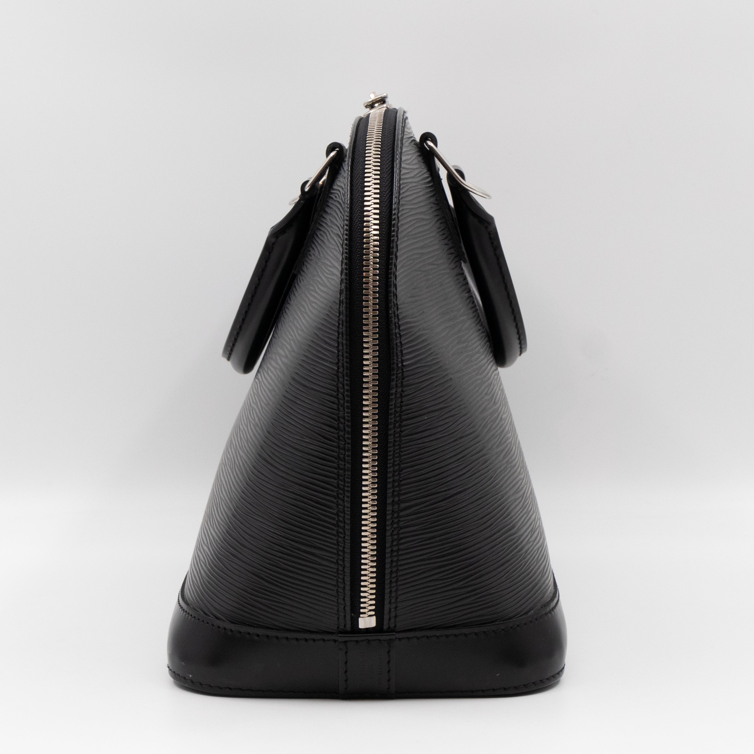 Alma PM Epi Leather Black