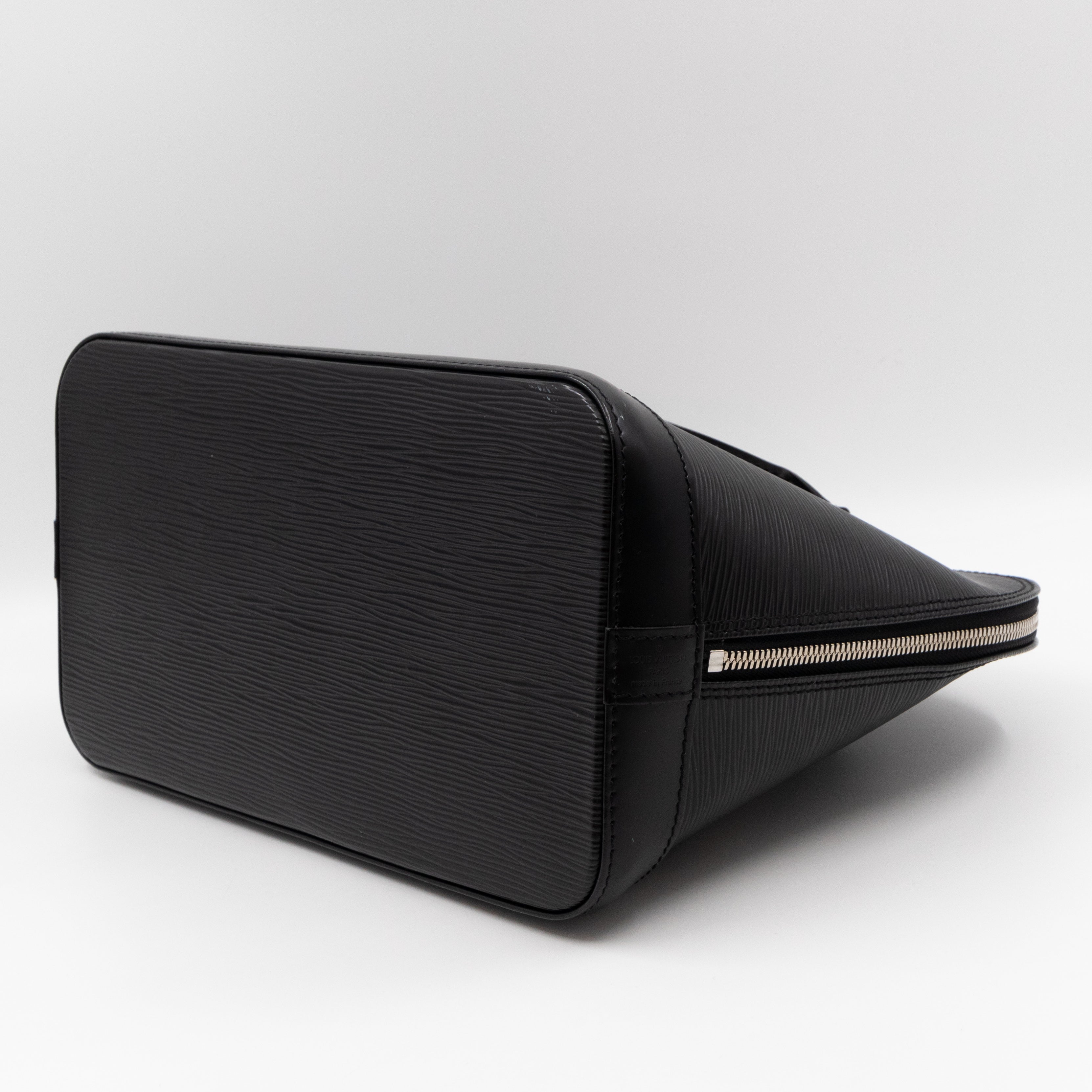 Alma PM Epi Leather Black