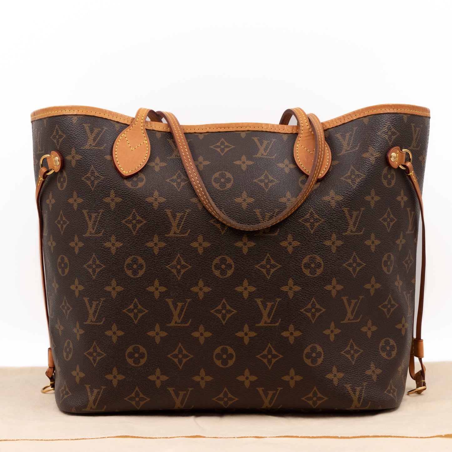 Neverfull MM Monogram Pivoine