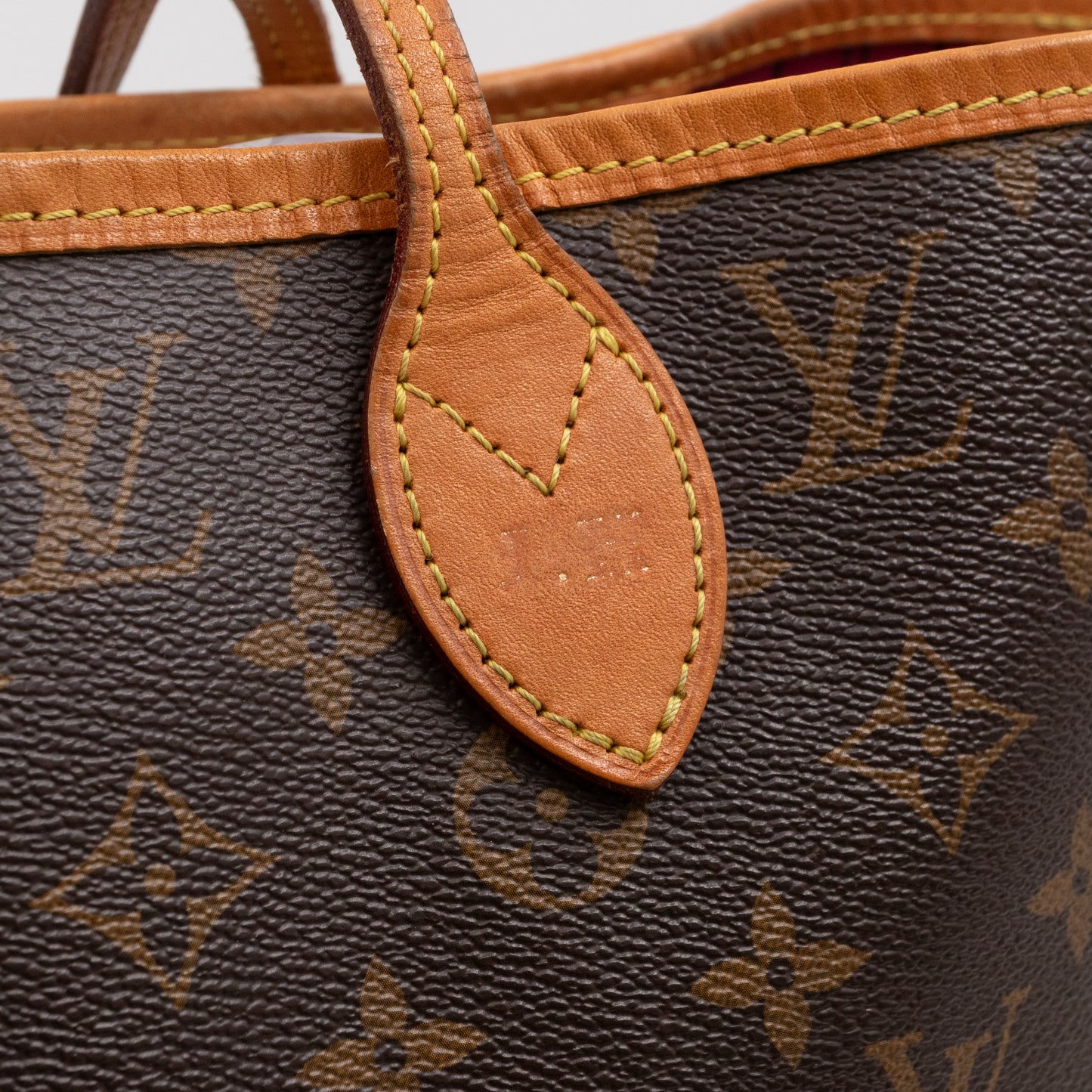 Neverfull MM Monogram Pivoine
