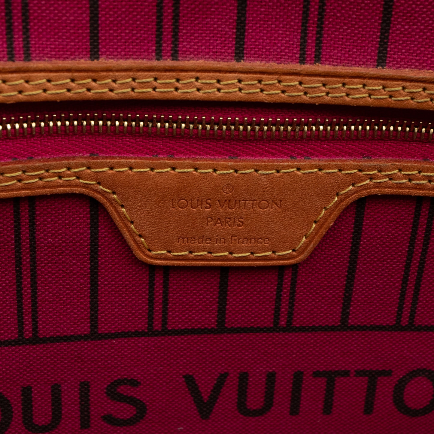Neverfull MM Monogram Pivoine