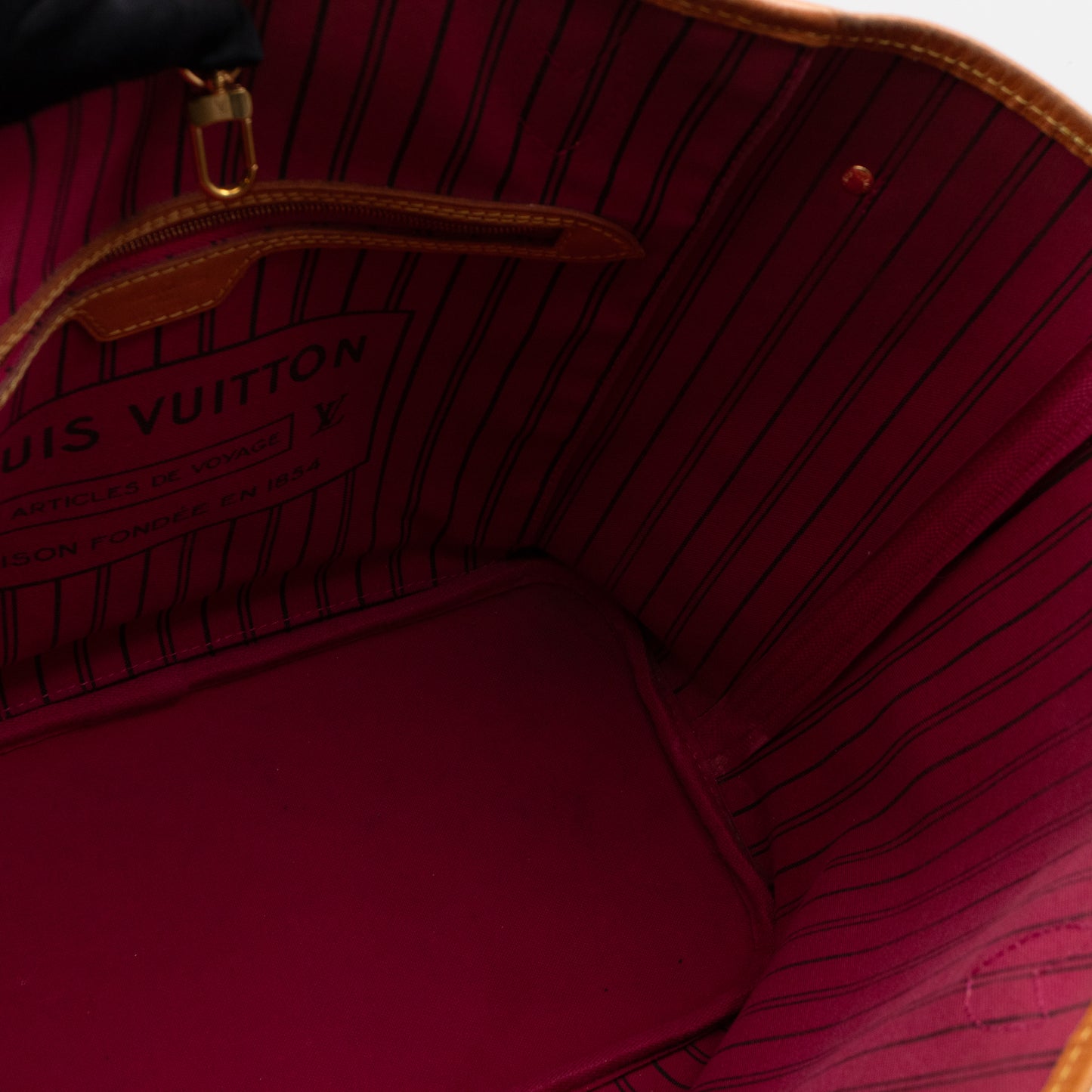 Neverfull MM Monogram Pivoine