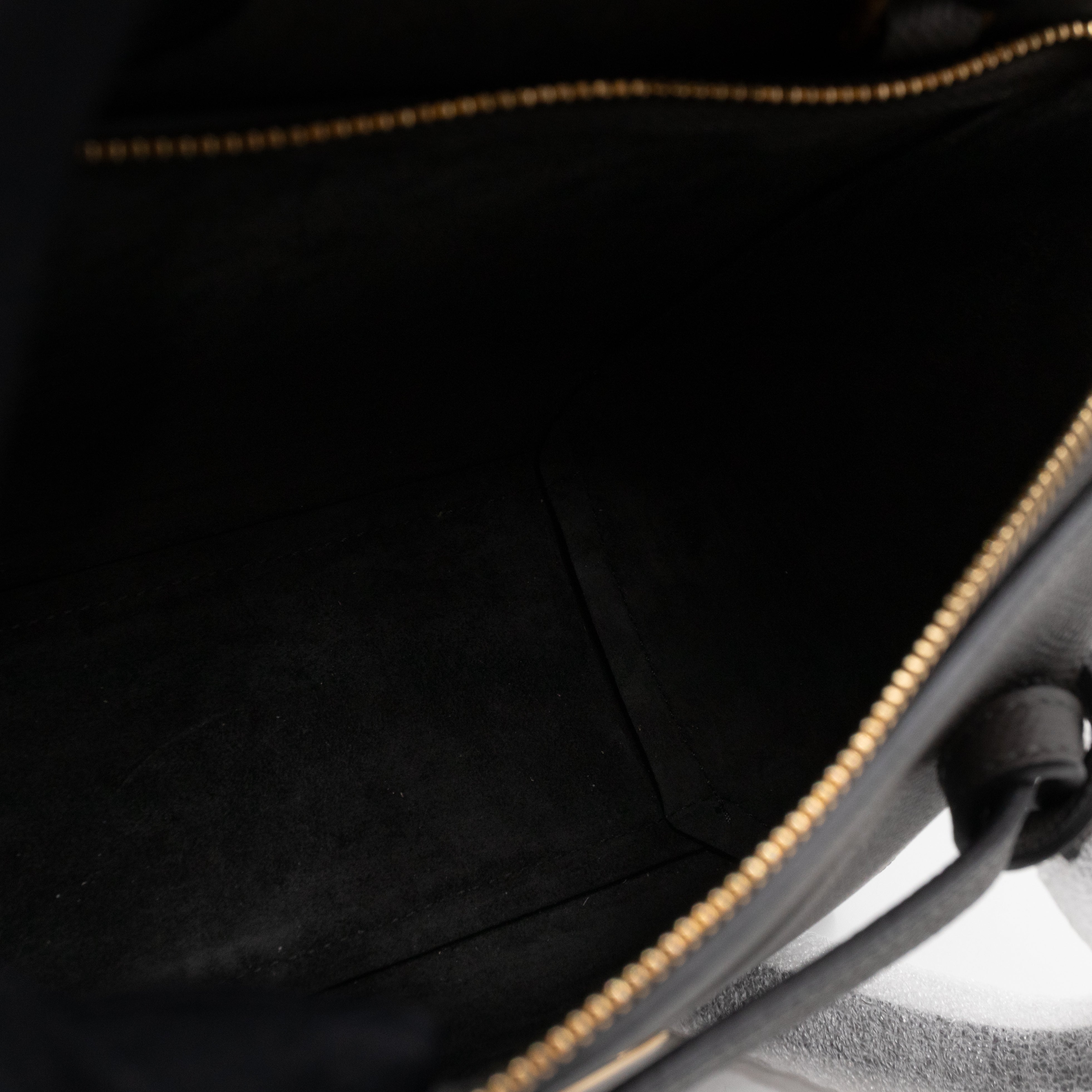 Nano Belt Bag Grey Grained Leather