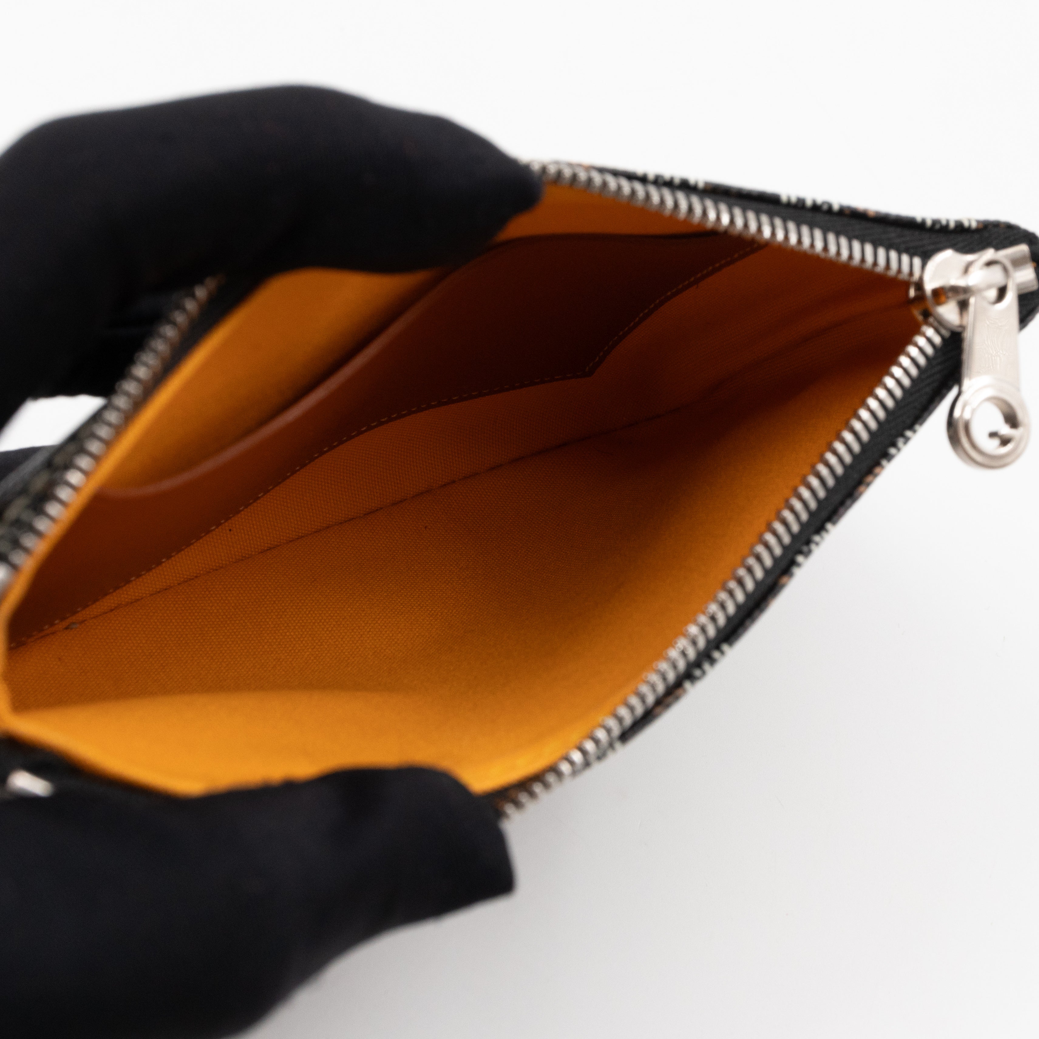 Senat Pouch Mini Goyardine Black & Tan
