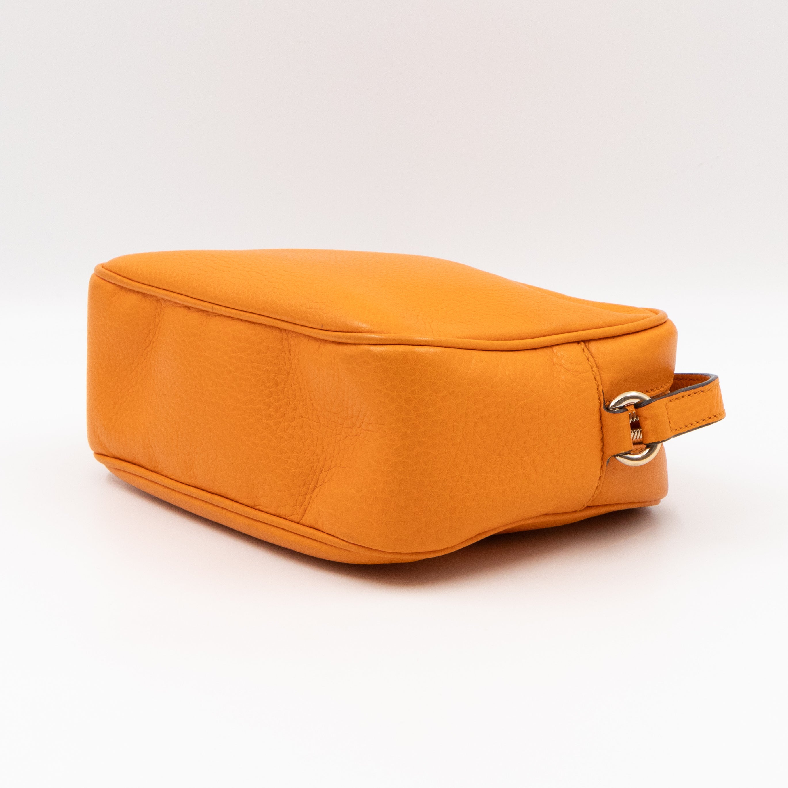 Disco Soho Yellow Leather