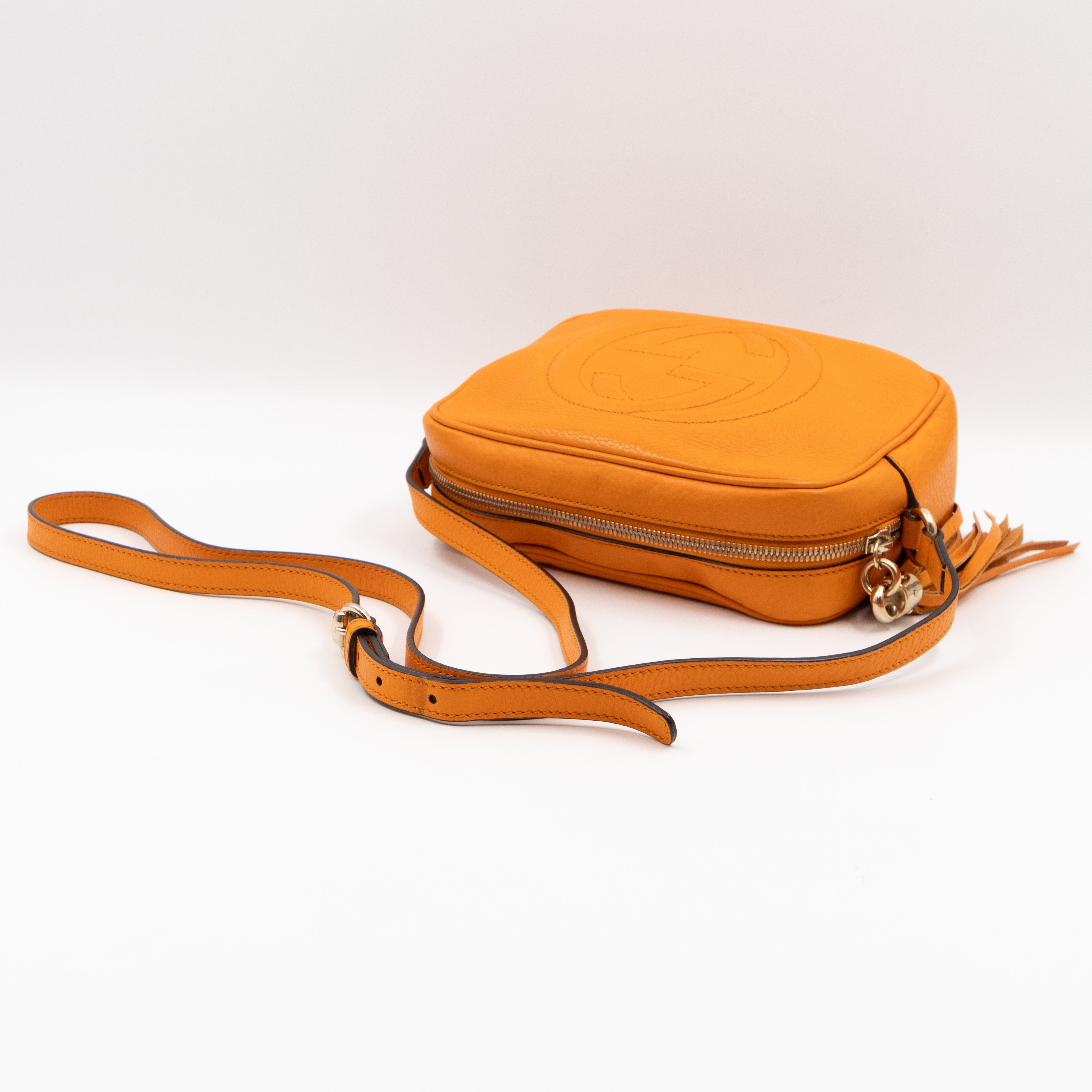 Disco Soho Yellow Leather