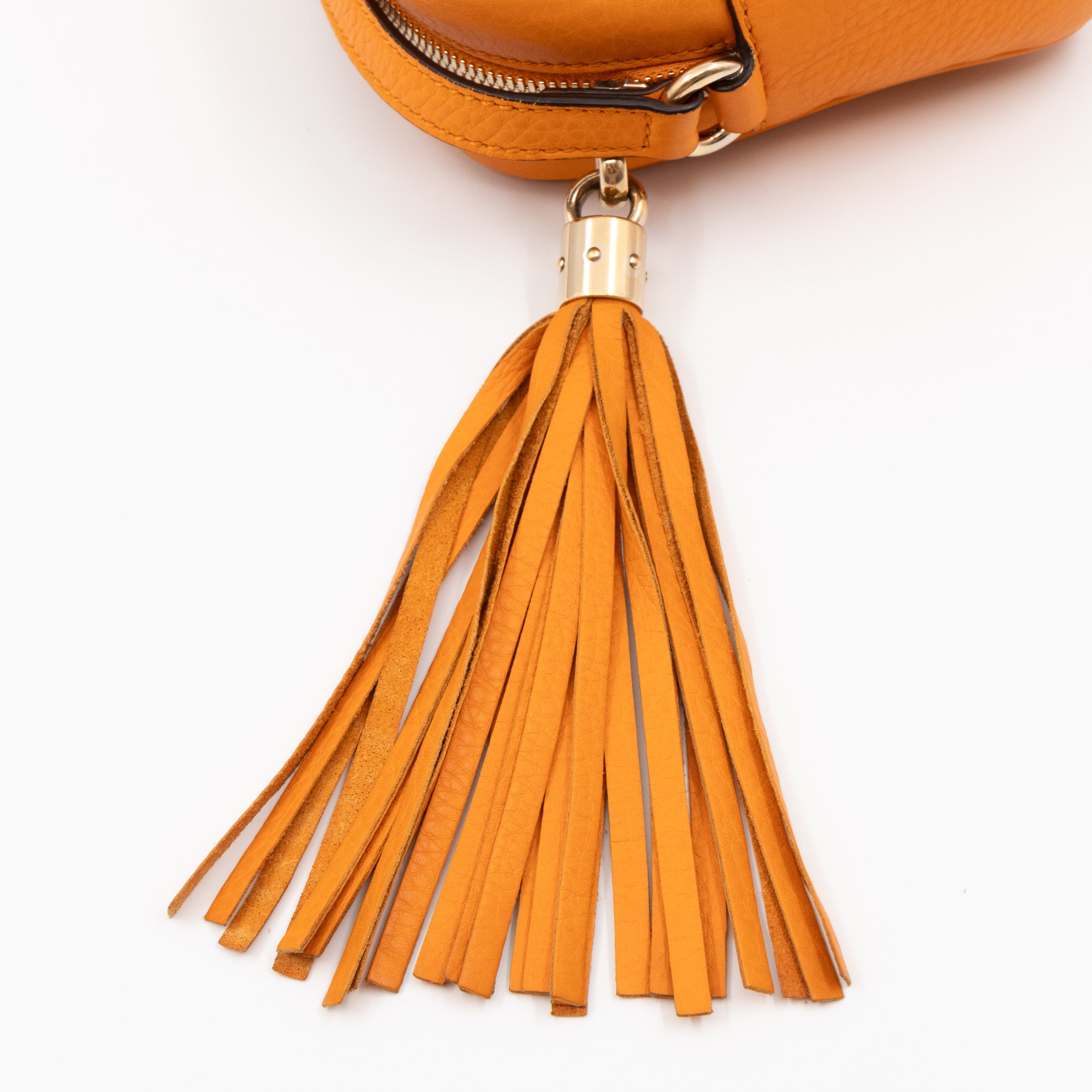 Disco Soho Yellow Leather