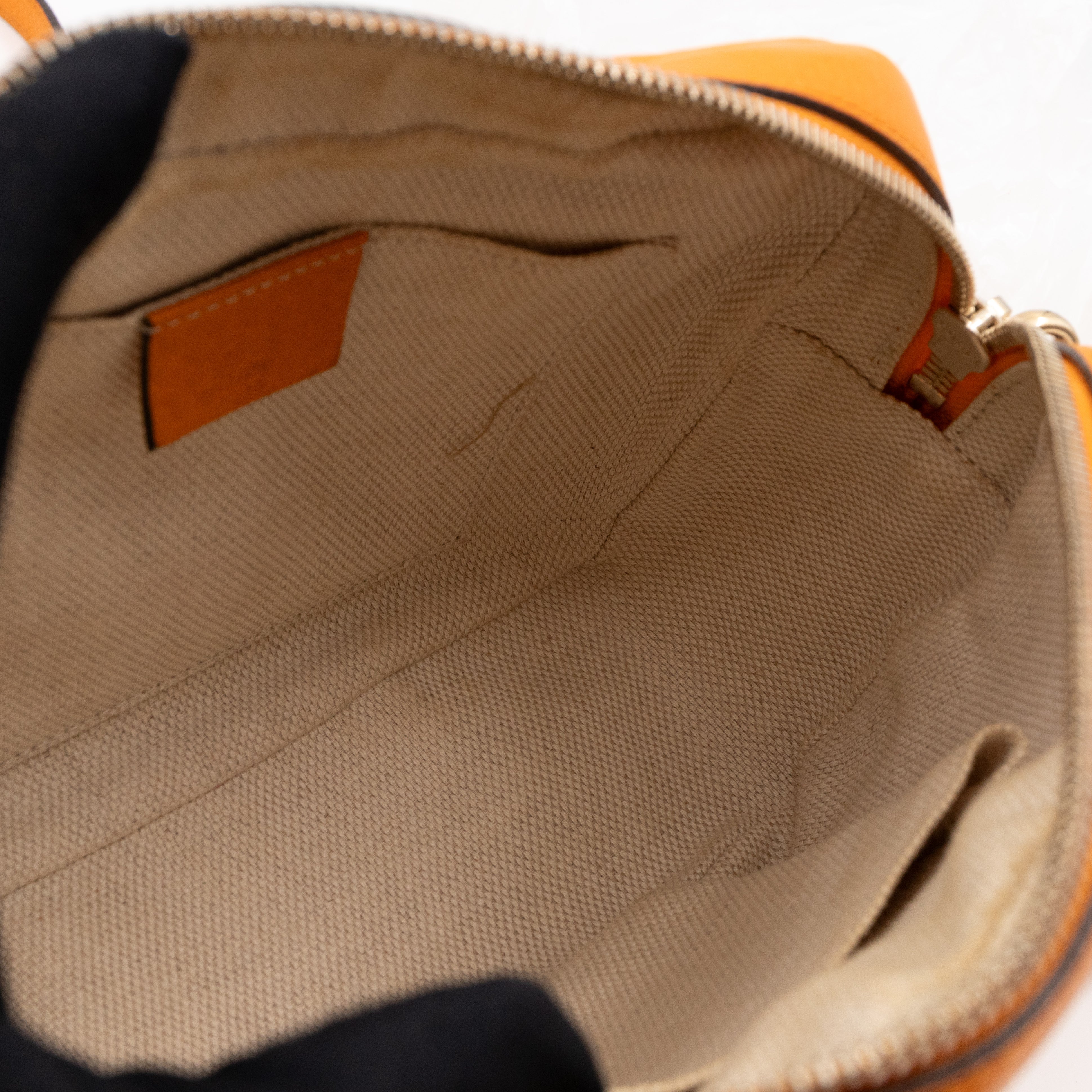 Disco Soho Yellow Leather