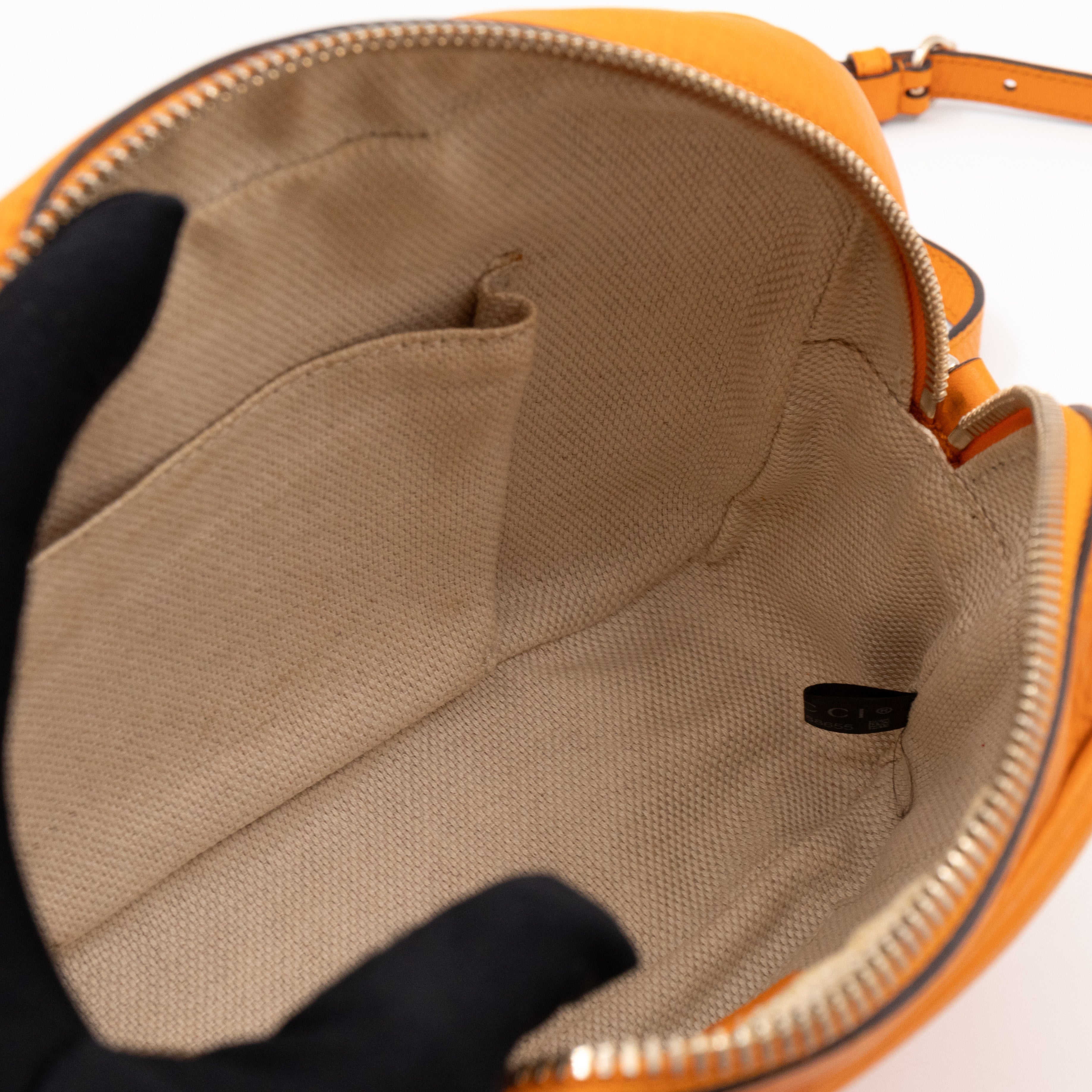 Disco Soho Yellow Leather