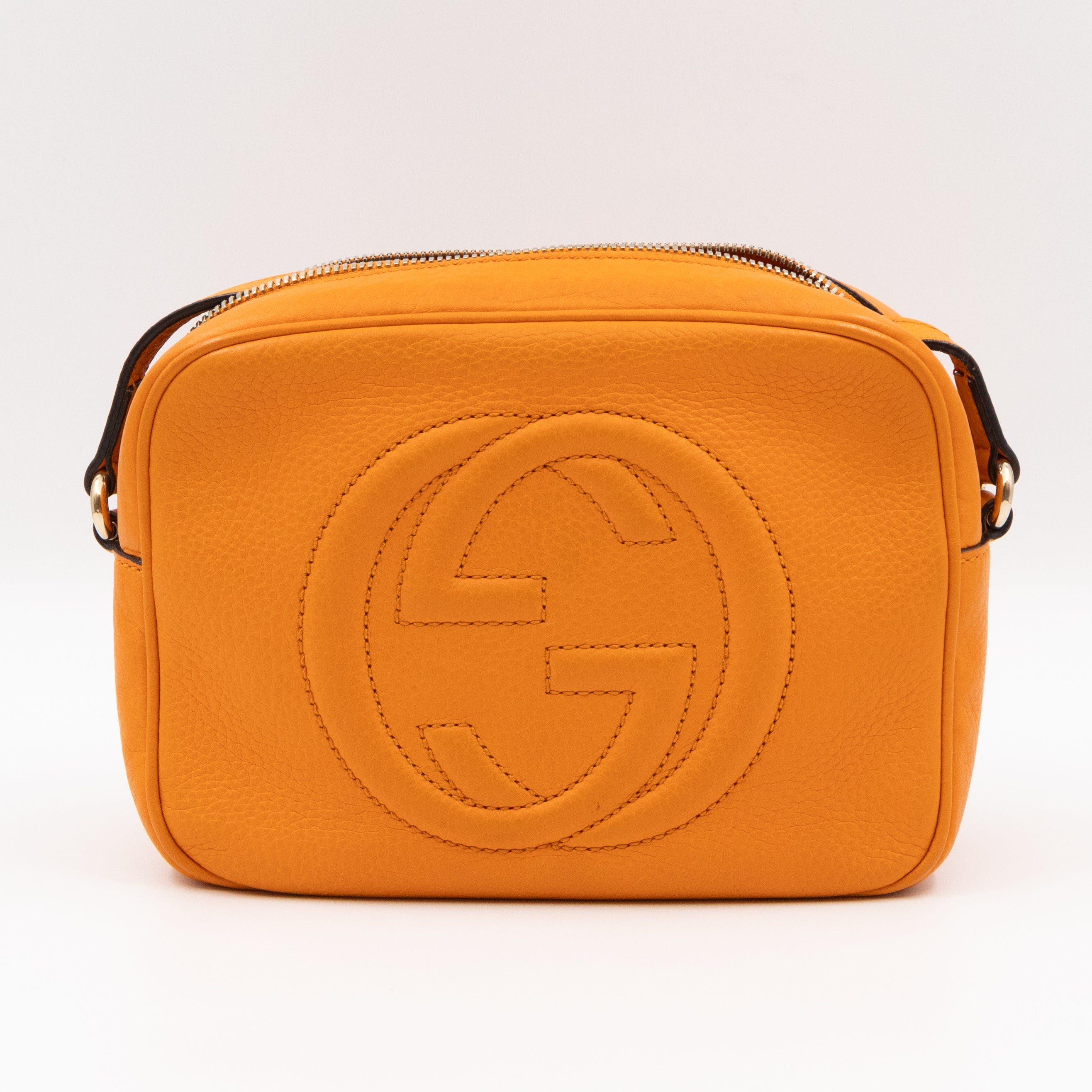 Disco Soho Yellow Leather