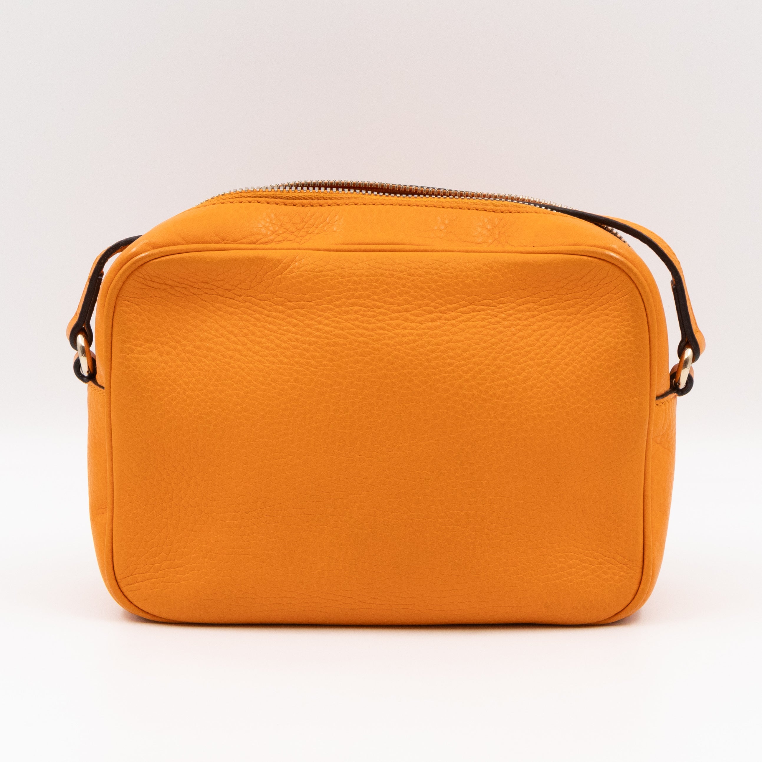 Disco Soho Yellow Leather